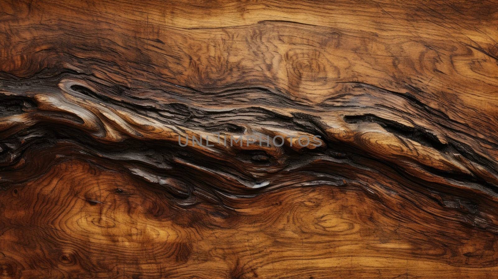 The texture of expensive wood by cherezoff