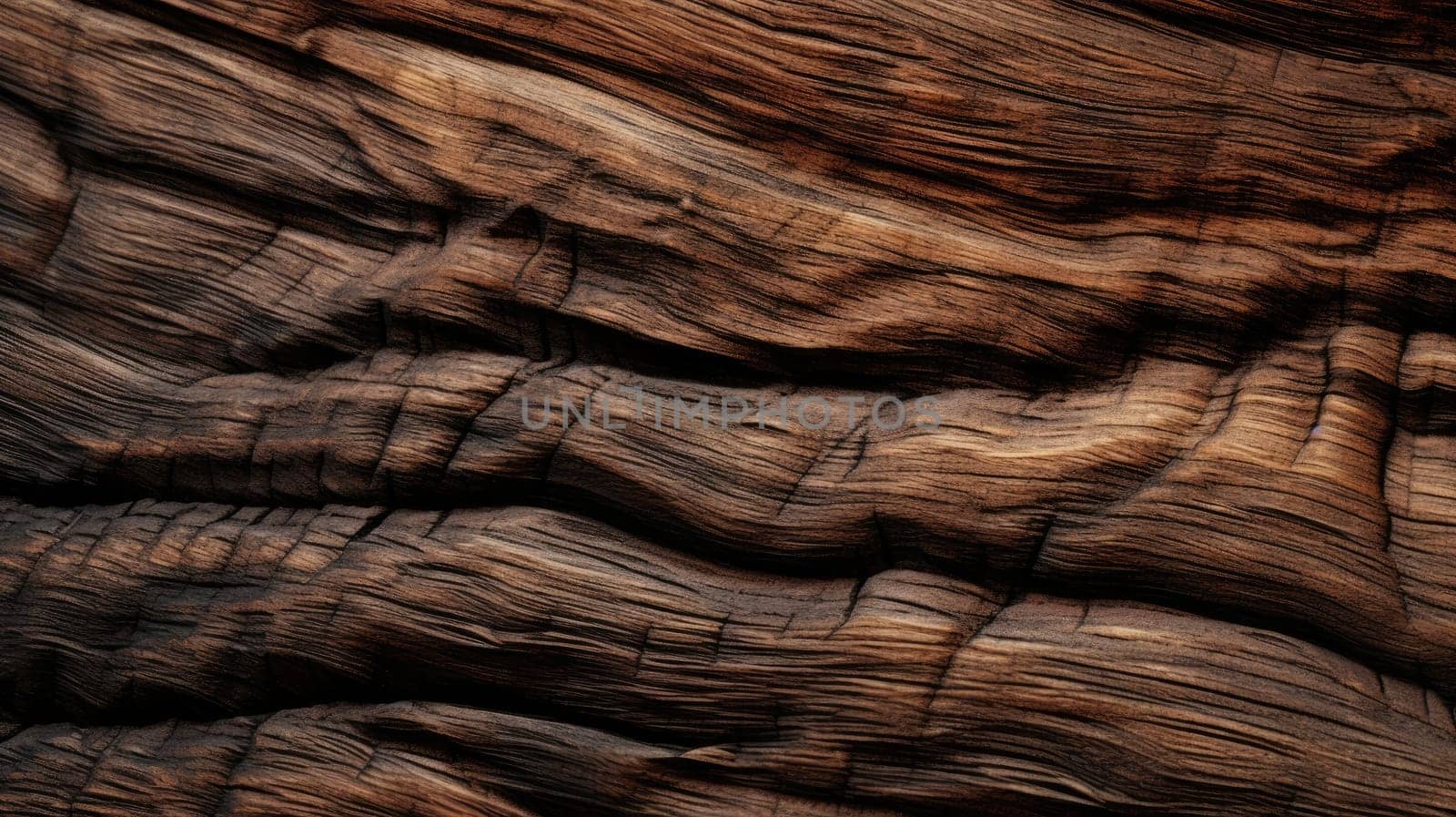 The texture of expensive wood by cherezoff