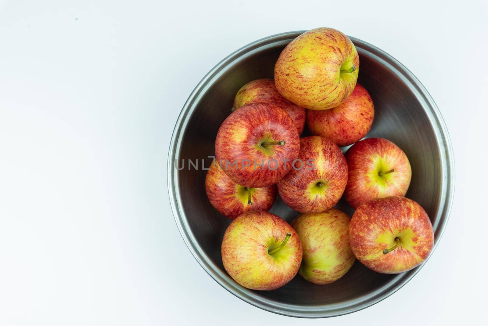 apple isolated on white background  by Wmpix