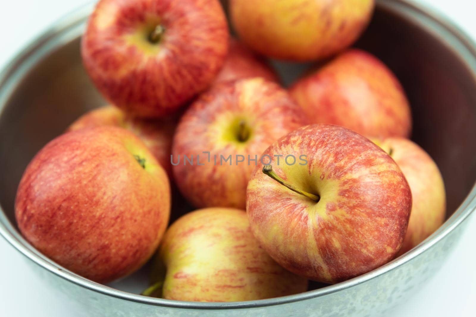 apple isolated on white background  by Wmpix