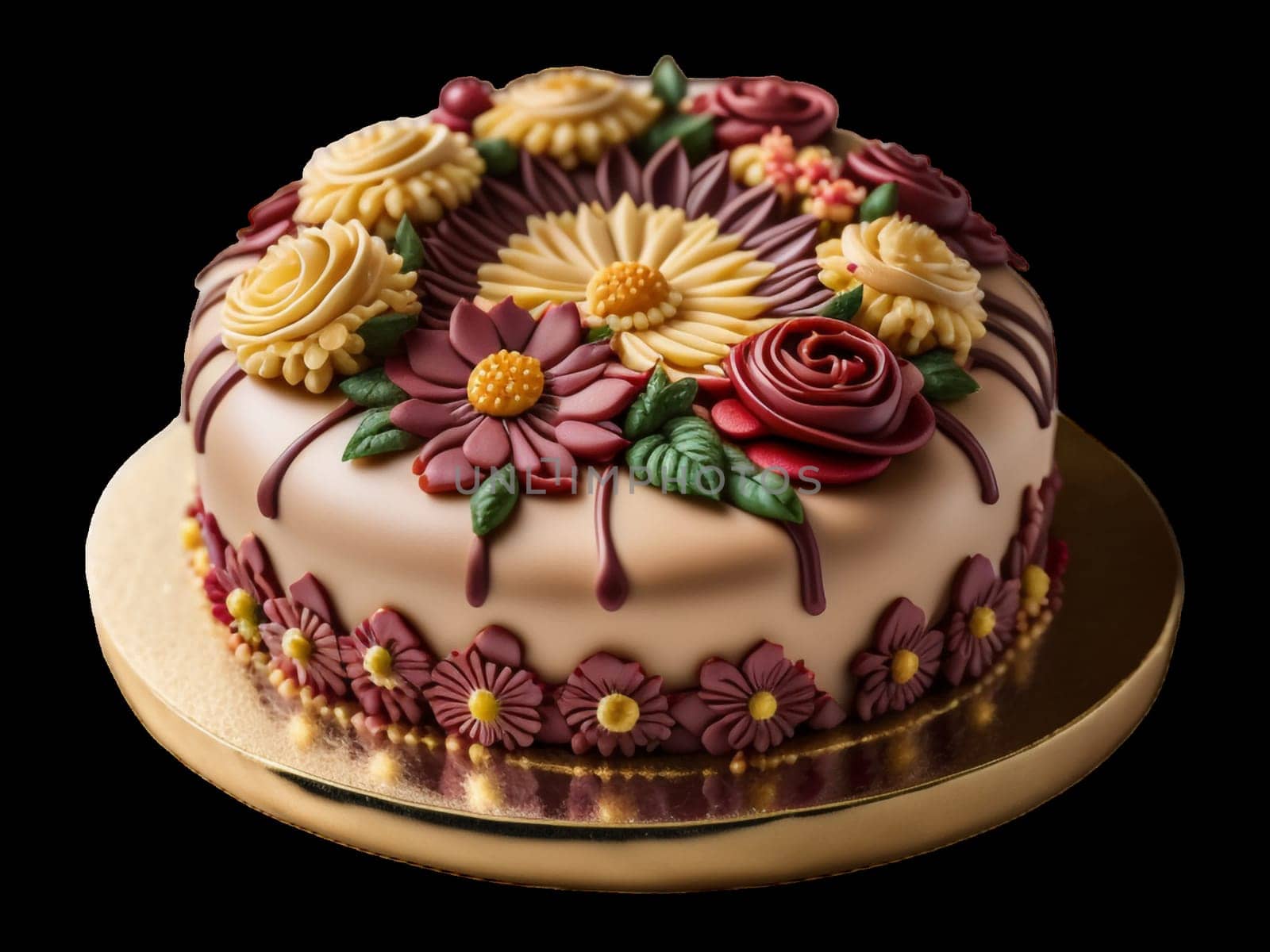 marzipan cake by gallofoto