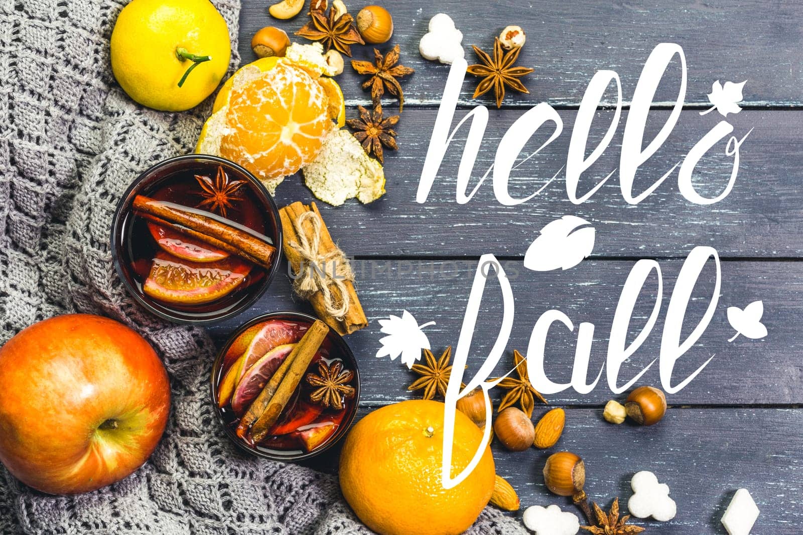 Hello fall message