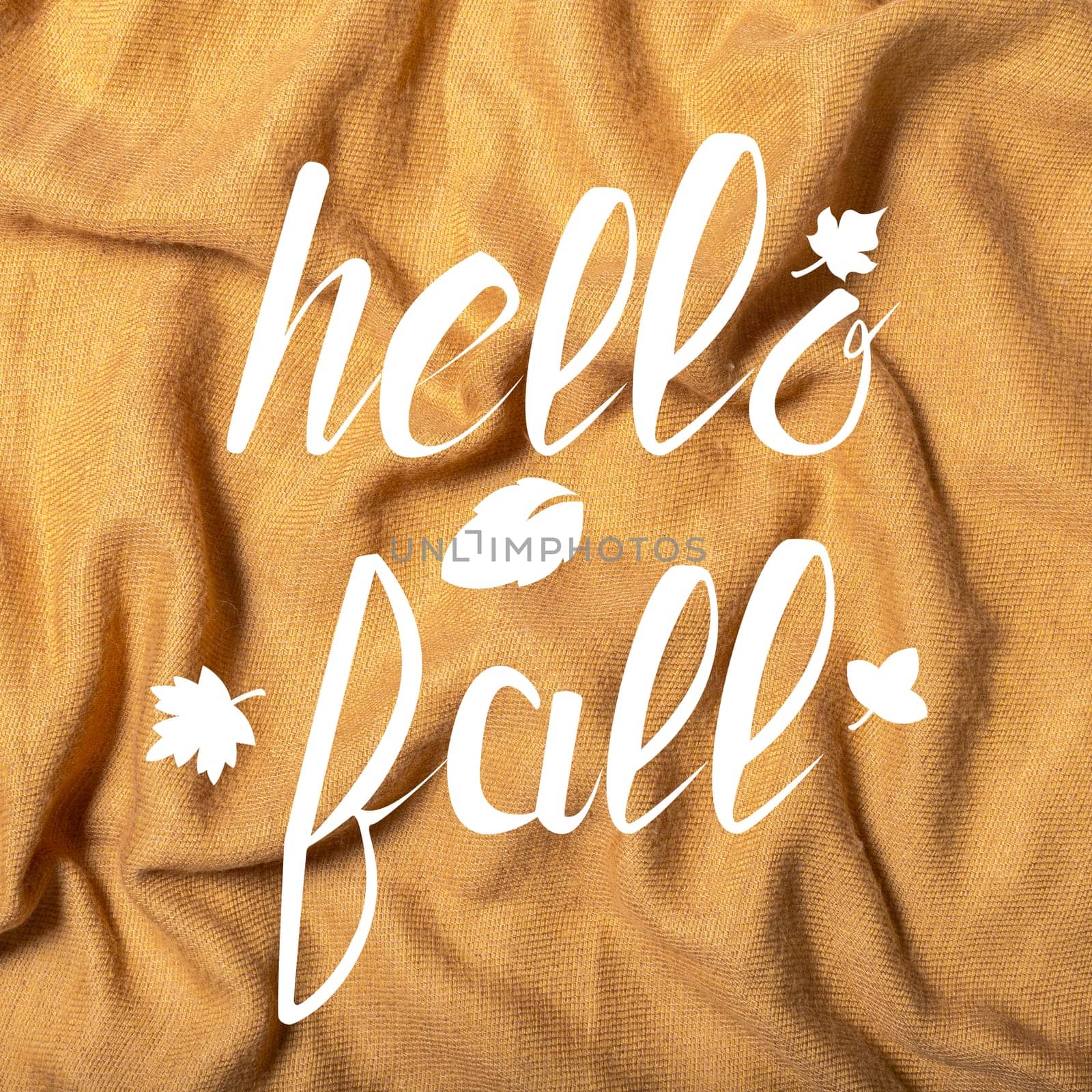 Hello fall message