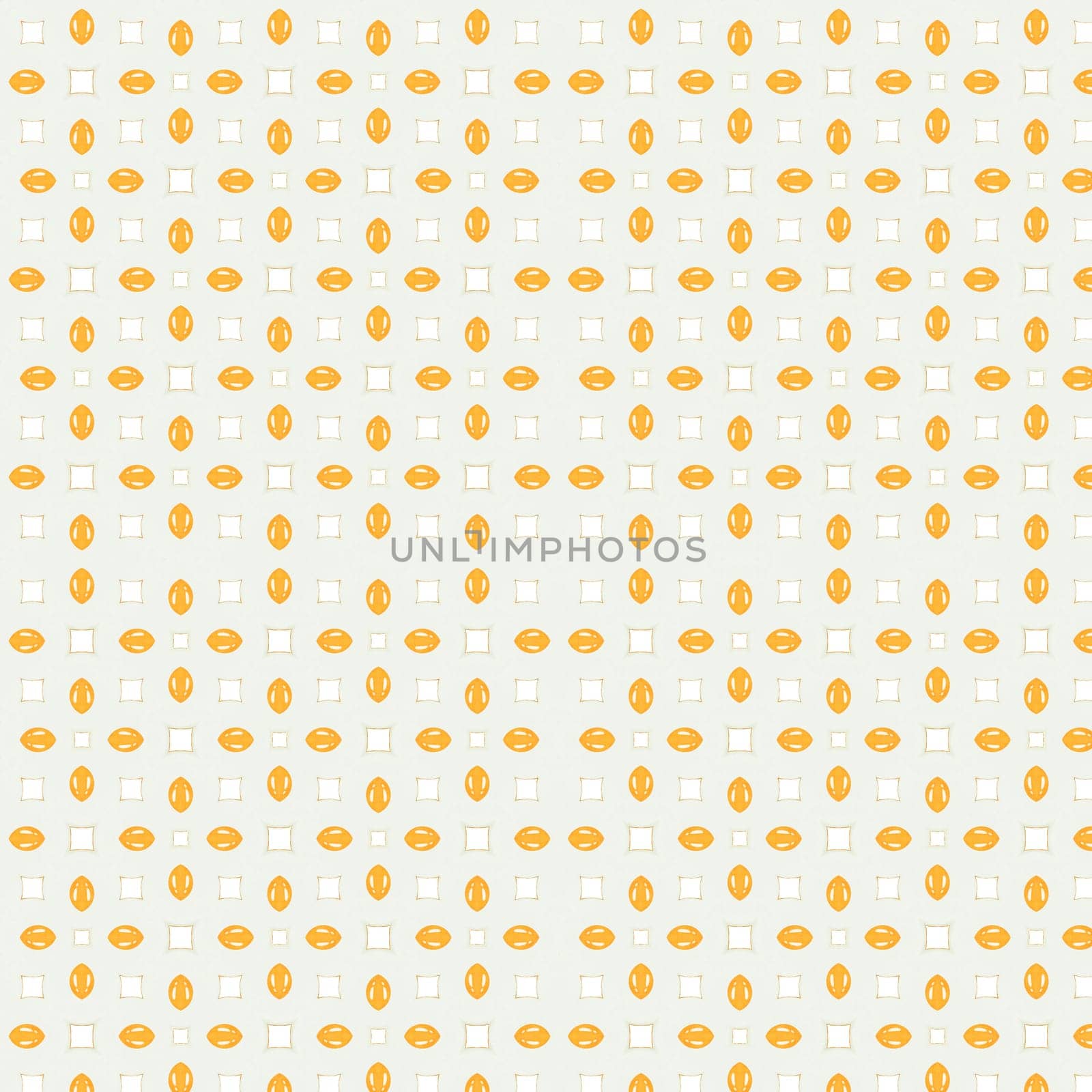 Abstract geometric shape pattern with an orange colour for background by iamnoonmai