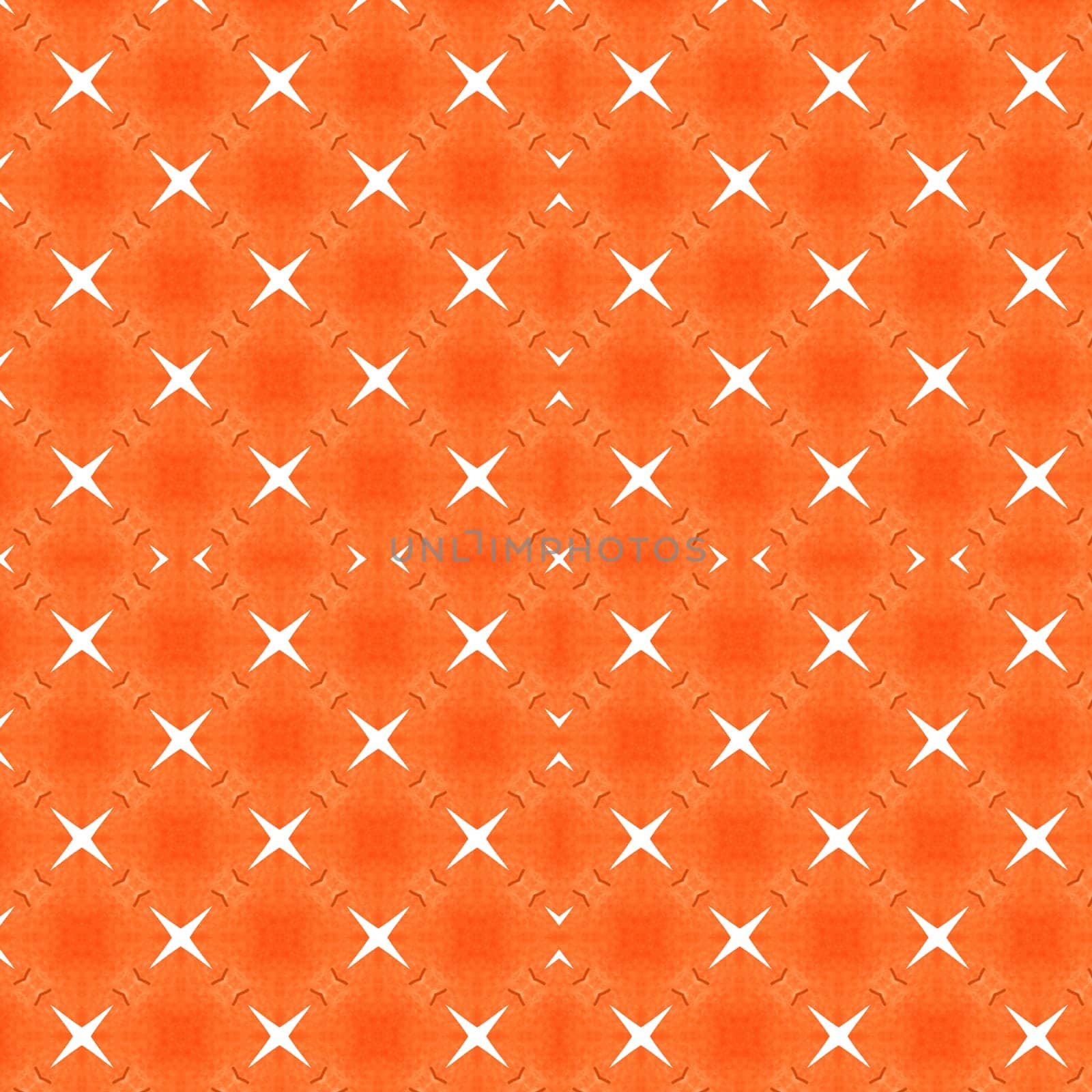 Abstract geometric shape pattern with an orange colour for background by iamnoonmai