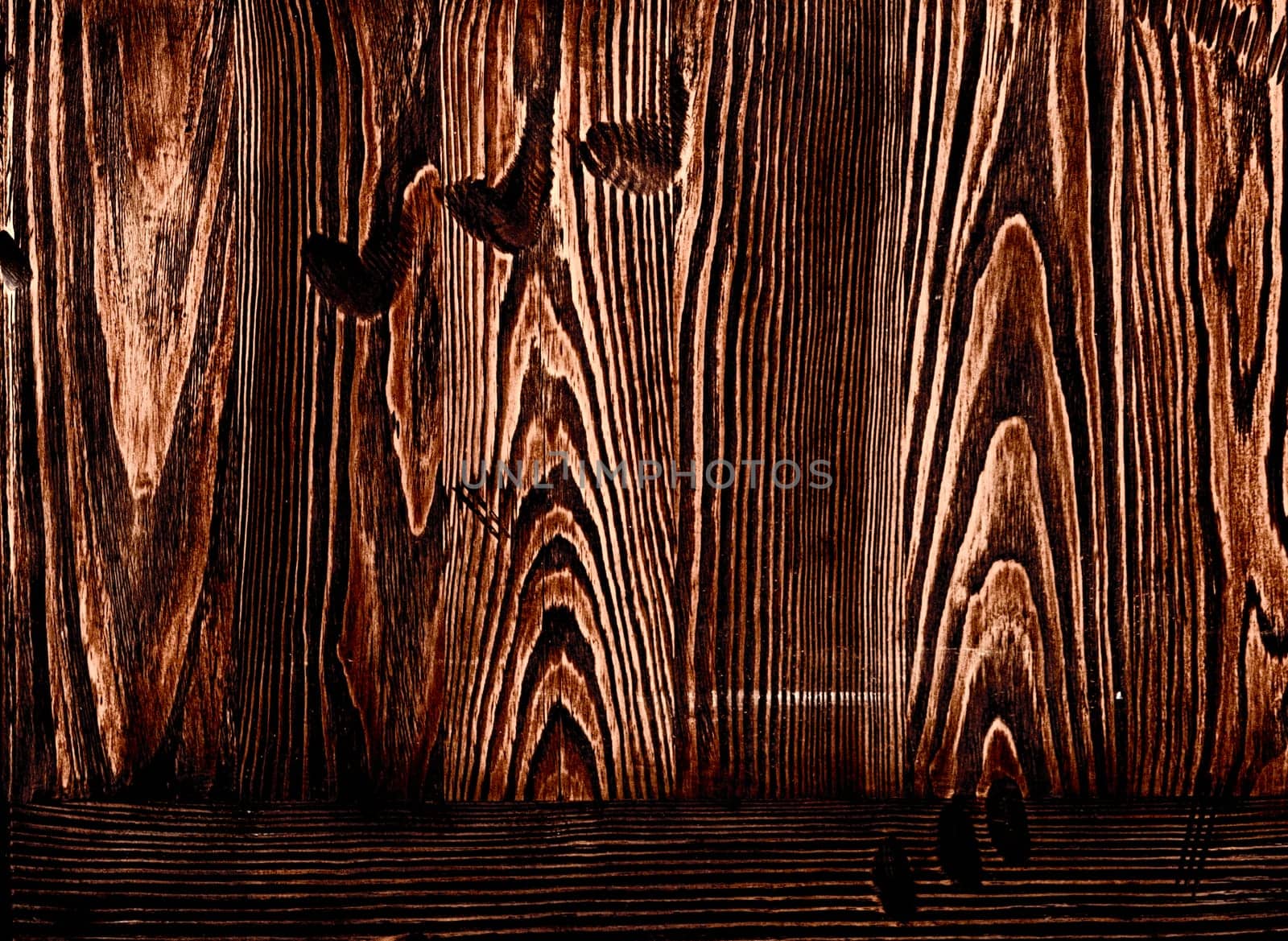 old brown wood texture background. oak wood plank background texture by igor010