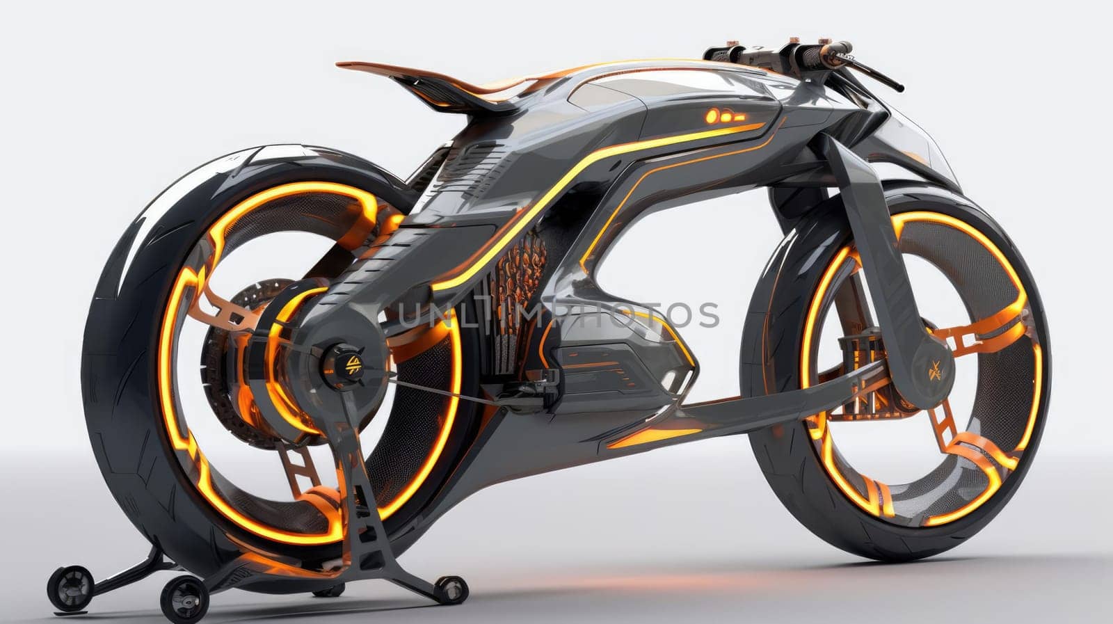 The motorcycle of the future by cherezoff