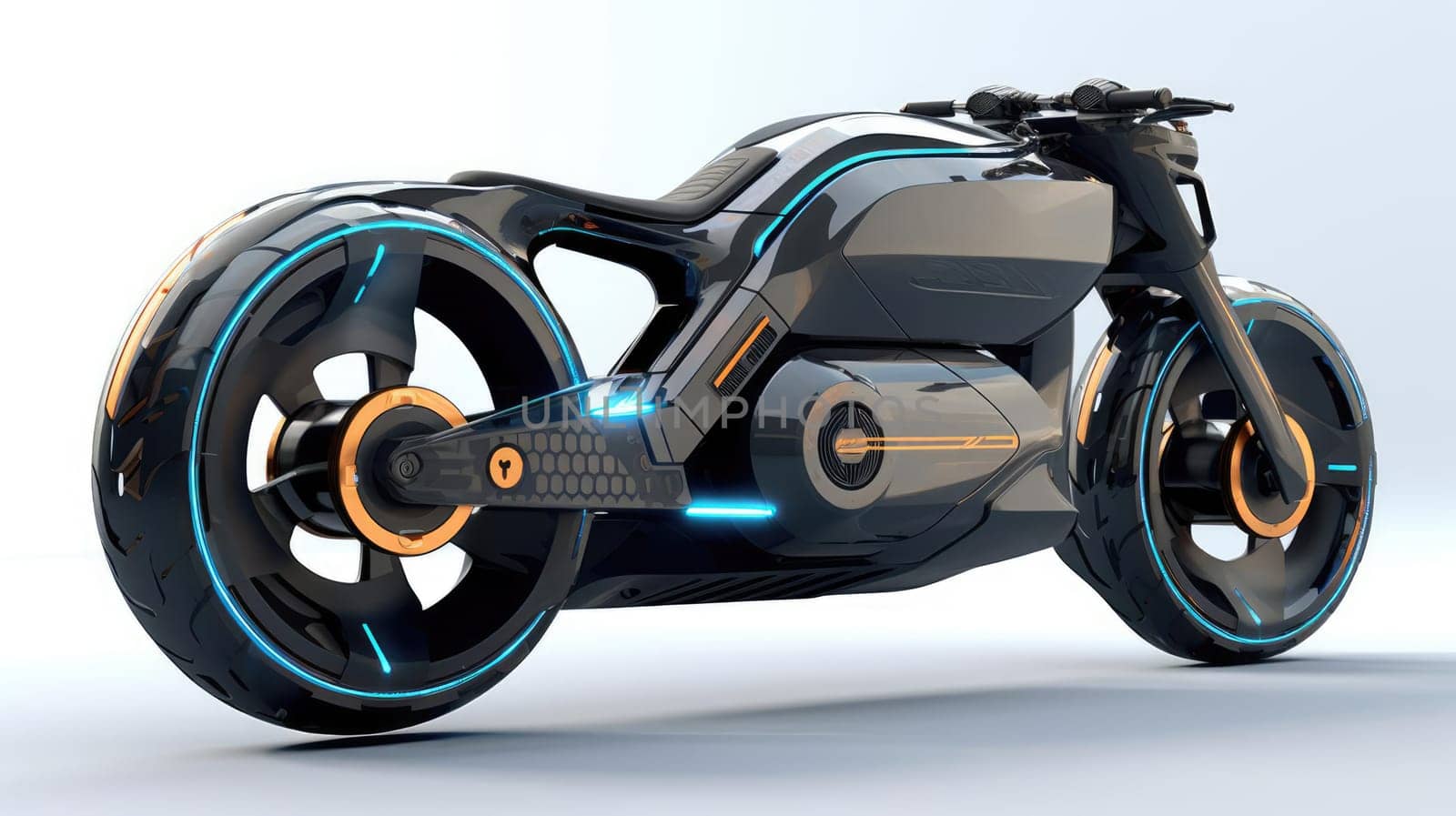 The motorcycle of the future by cherezoff