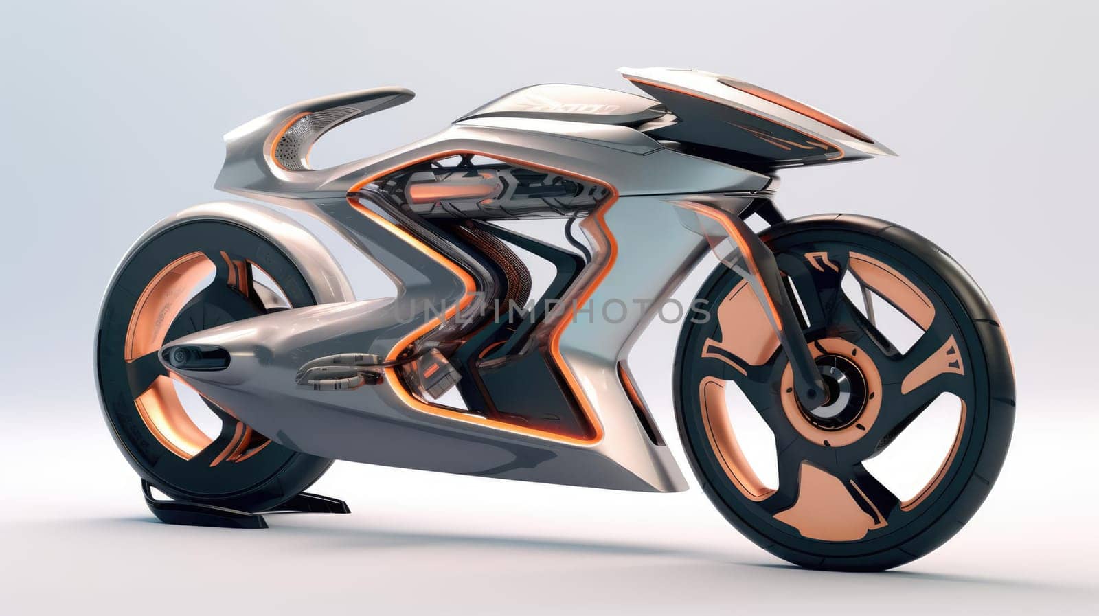 The motorcycle of the future by cherezoff