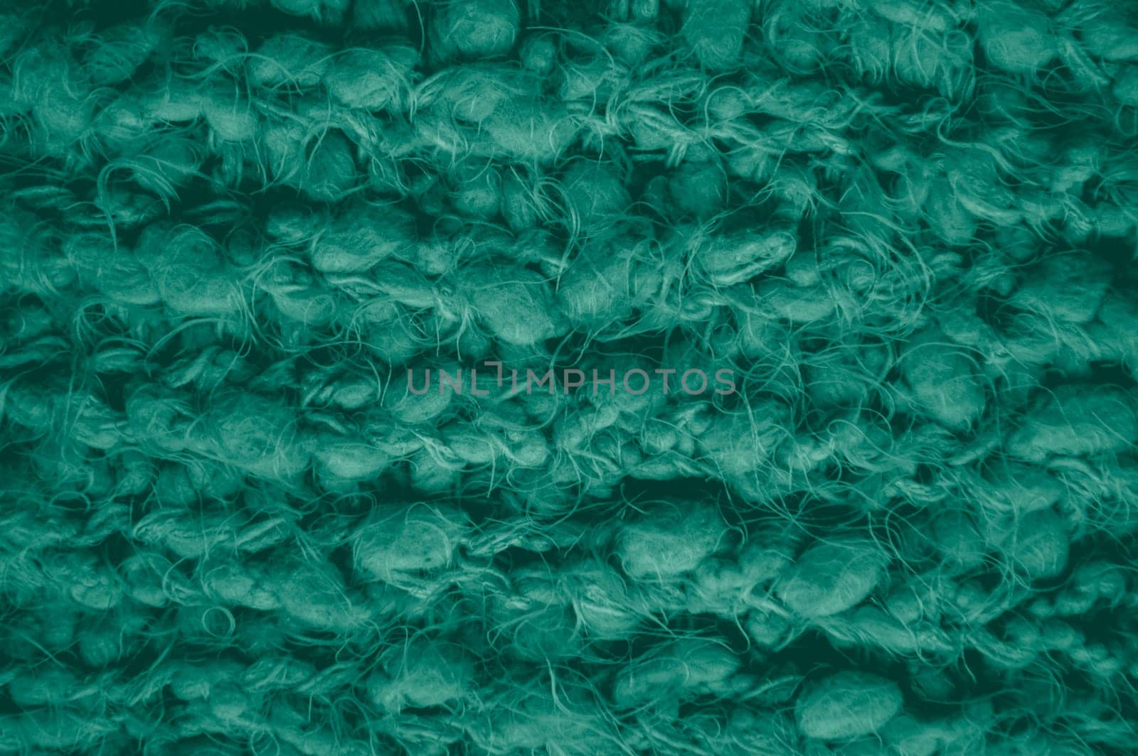 Organic knitted background with macro wool threads. by YASNARADA