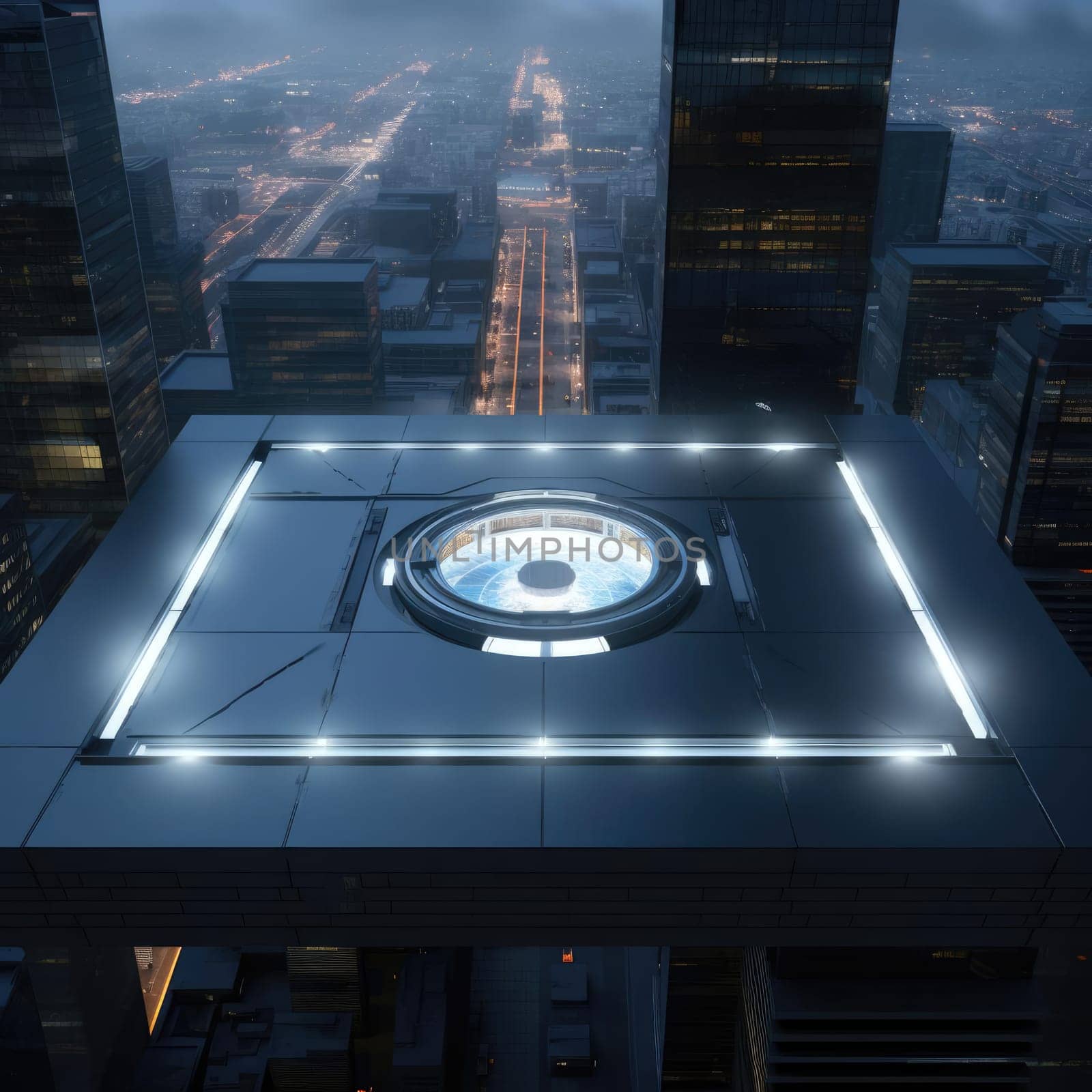 The roof of the skyscraper of the future, new technologies