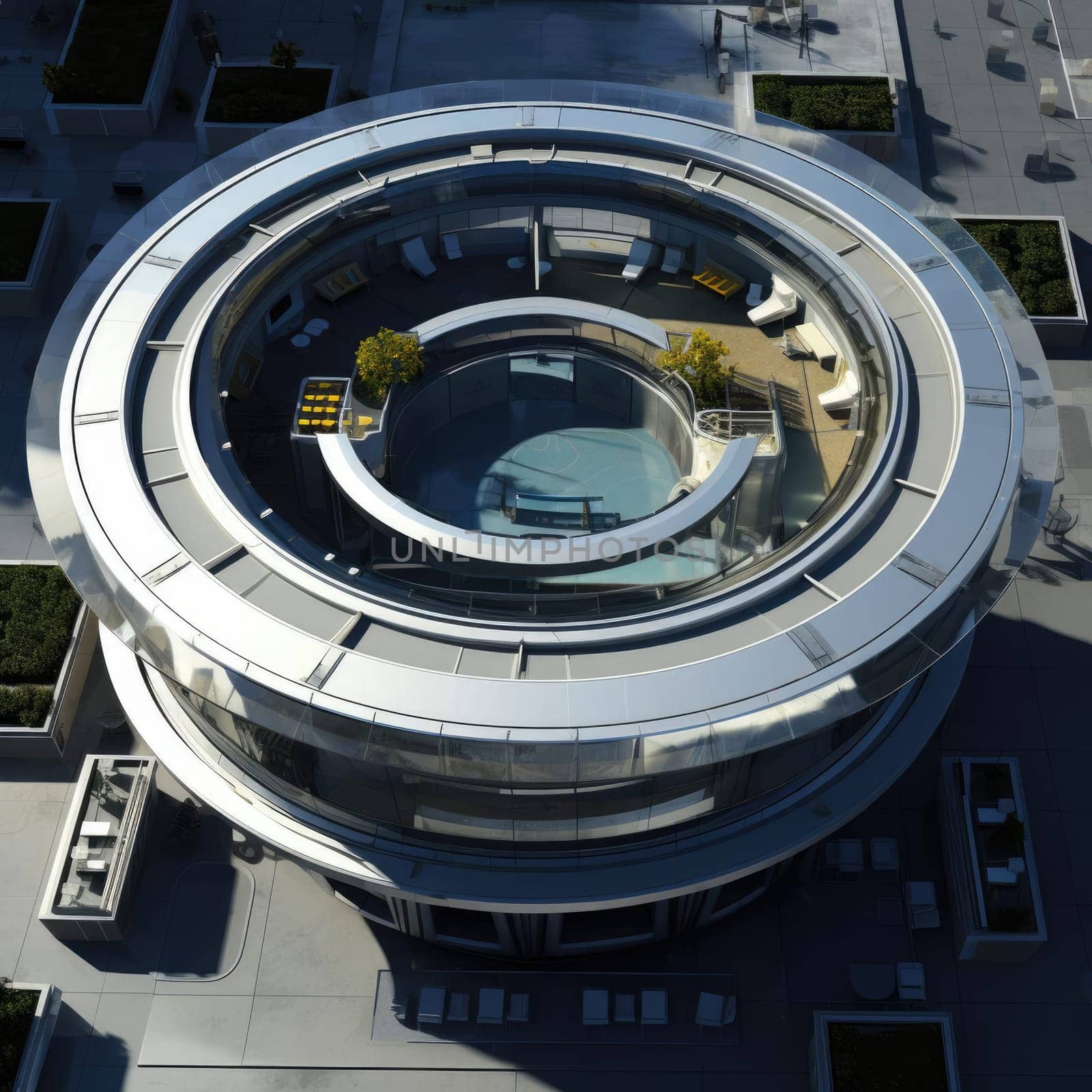 The roof of the skyscraper of the future, new technologies