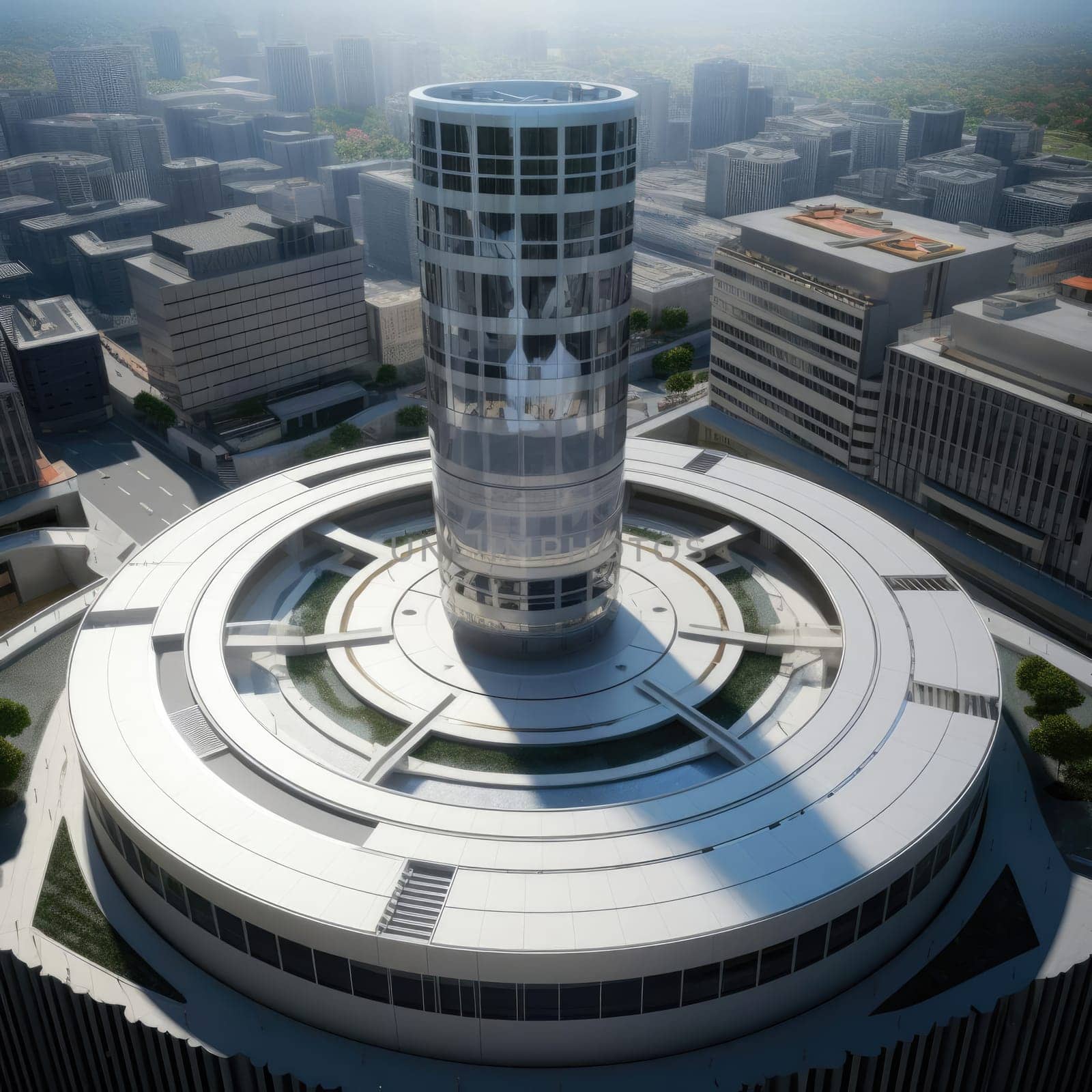 The roof of the skyscraper of the future, new technologies