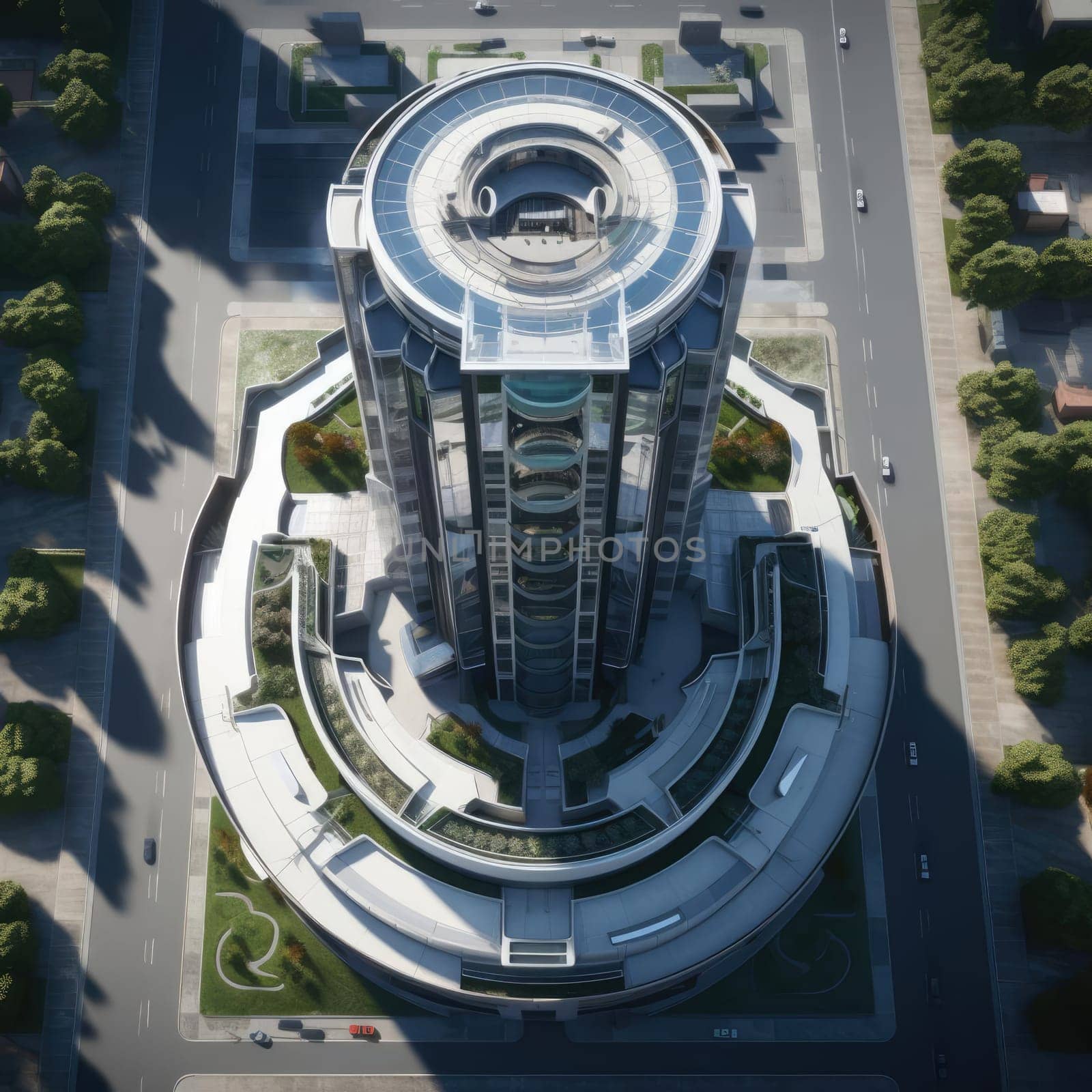 The roof of the skyscraper of the future, new technologies