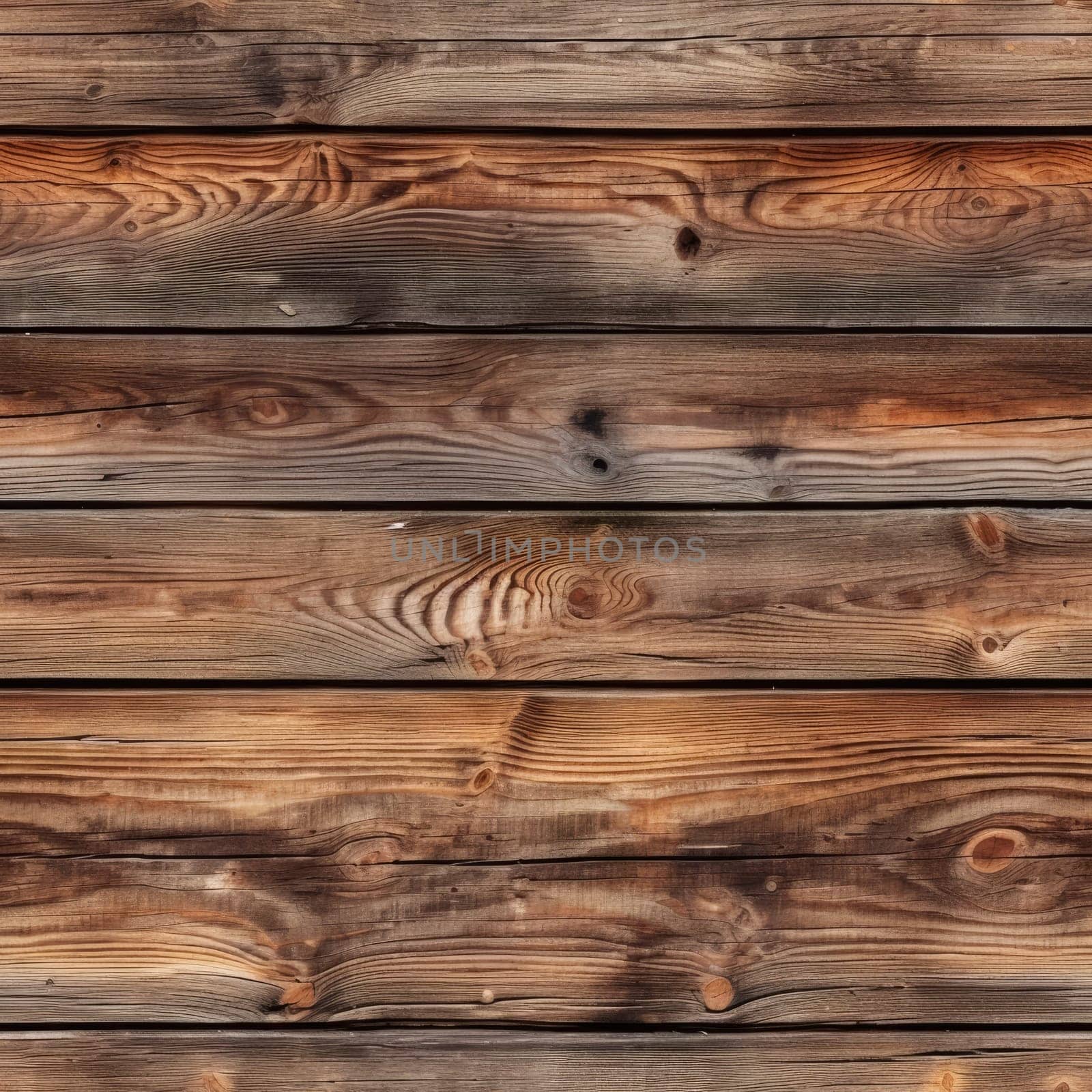 Old wood texture or boards, seamless