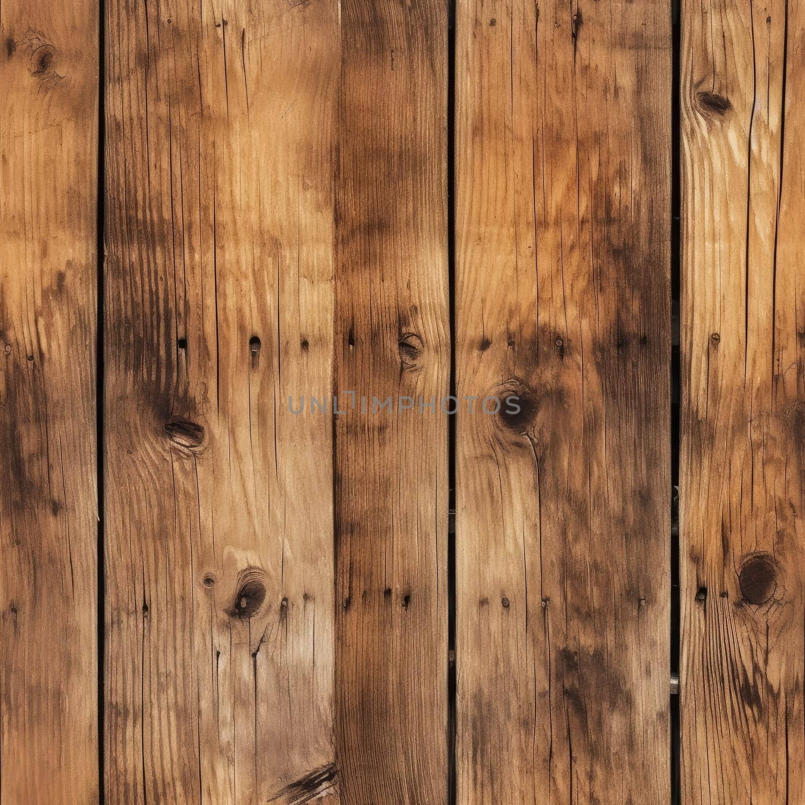 Old wood texture or boards, seamless