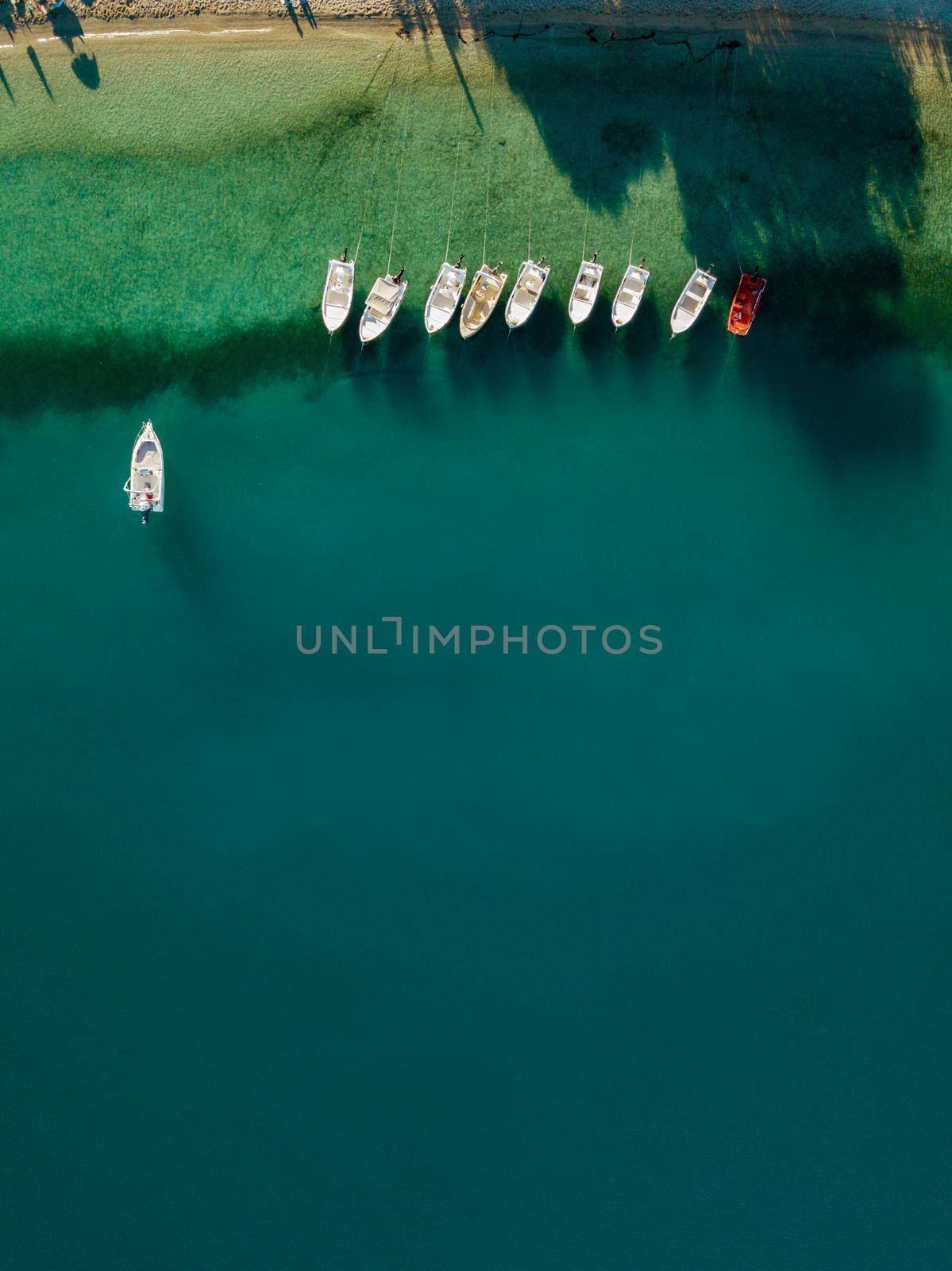 Tied Boats by MilanMarkovic78