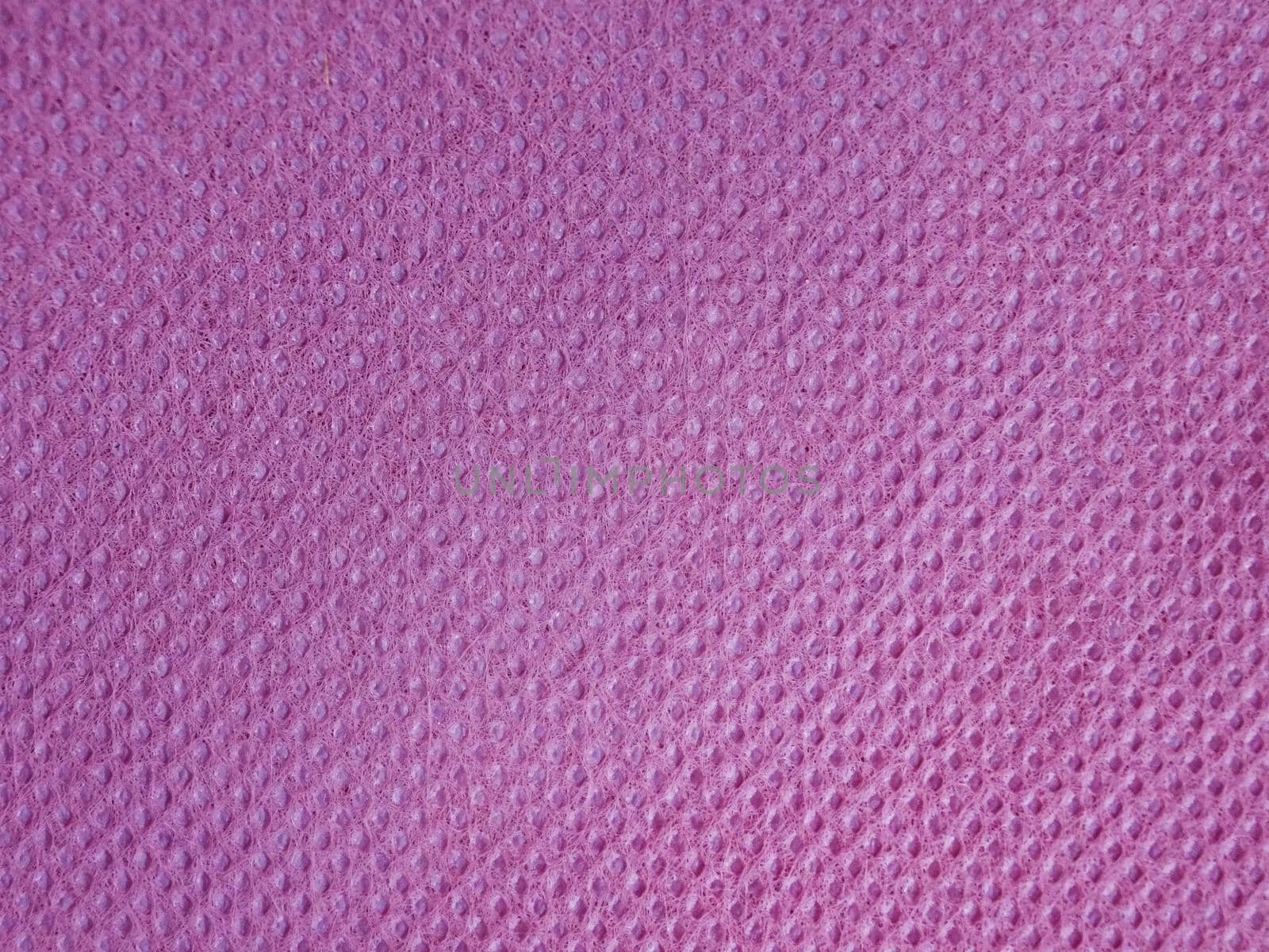 lilac material close up for textile background by Annado