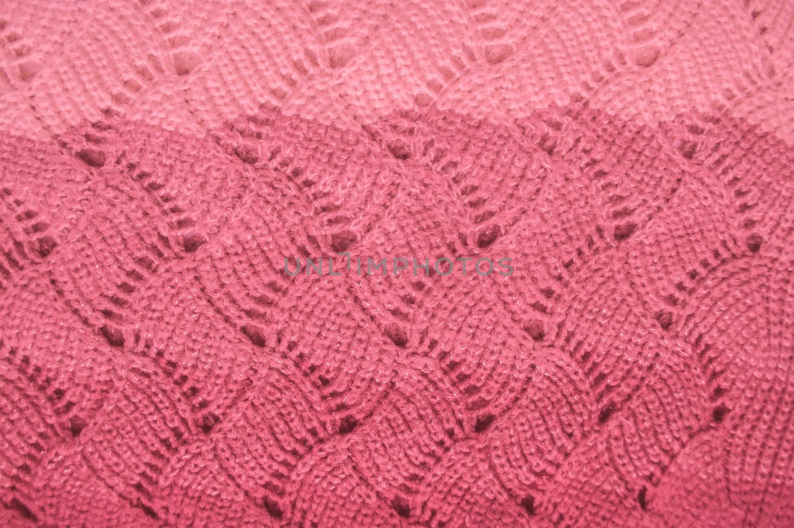 Linen Knitted Wool. Organic Woven Sweater. Macro Handmade Holiday Background. Closeup Knitted Fabric. Red Structure Thread. Scandinavian Xmas Carpet. Fiber Canvas Garment. Abstract Wool.