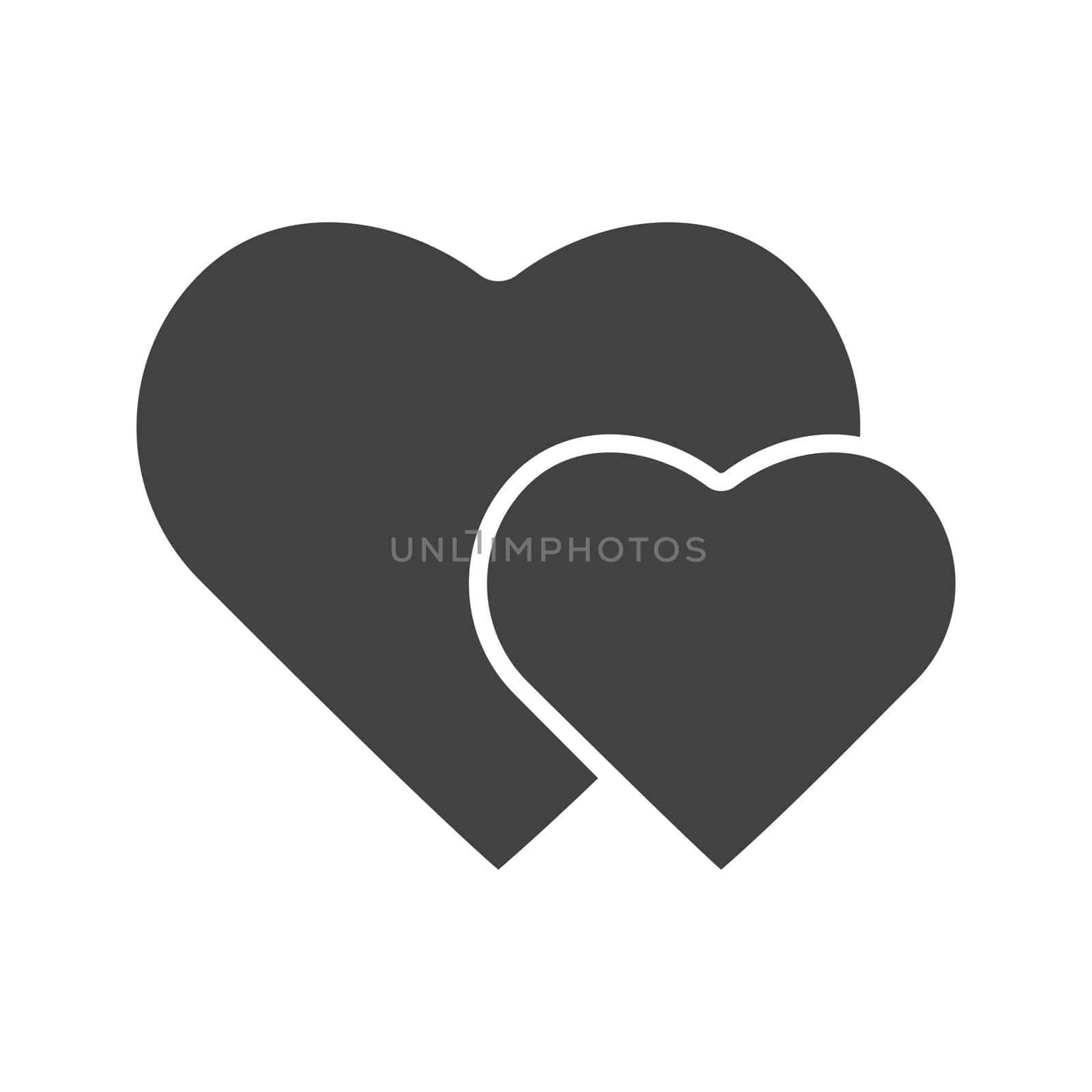 Heart Icon Image. by ICONBUNNY