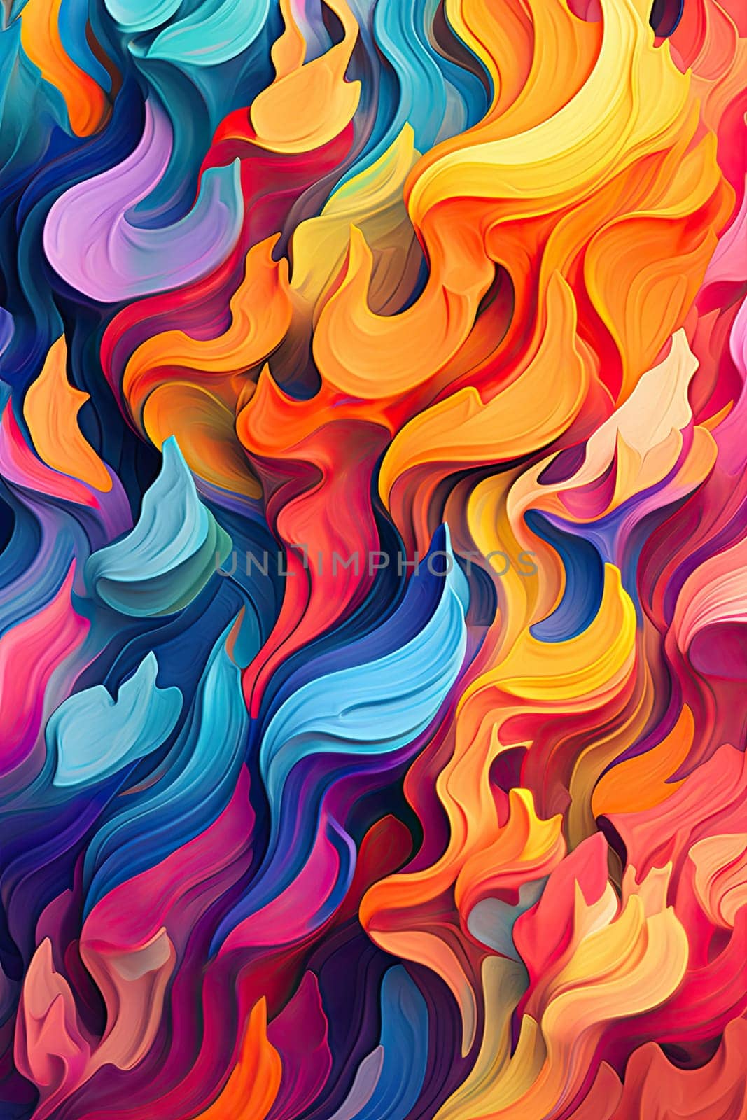 Abstract colorfull wallpaper, color splash. Background