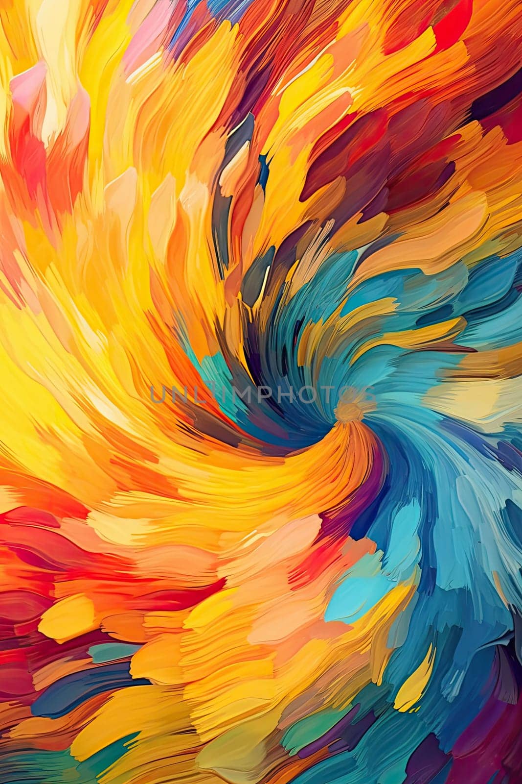 Abstract colorfull wallpaper, color splash. Background. by simakovavector