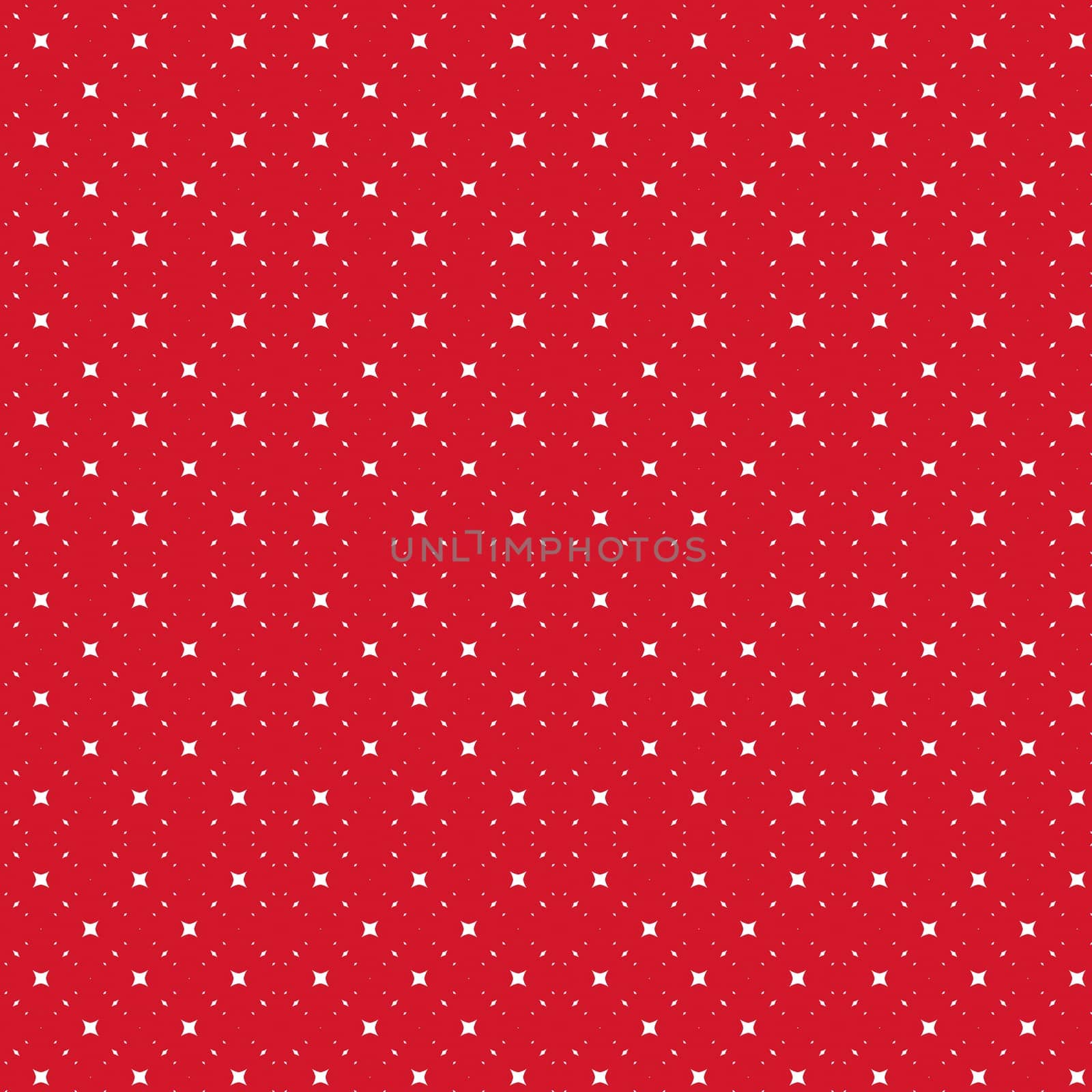 Abstract seamless pattern on red background for usage as an aesthetic and a decorative element by iamnoonmai
