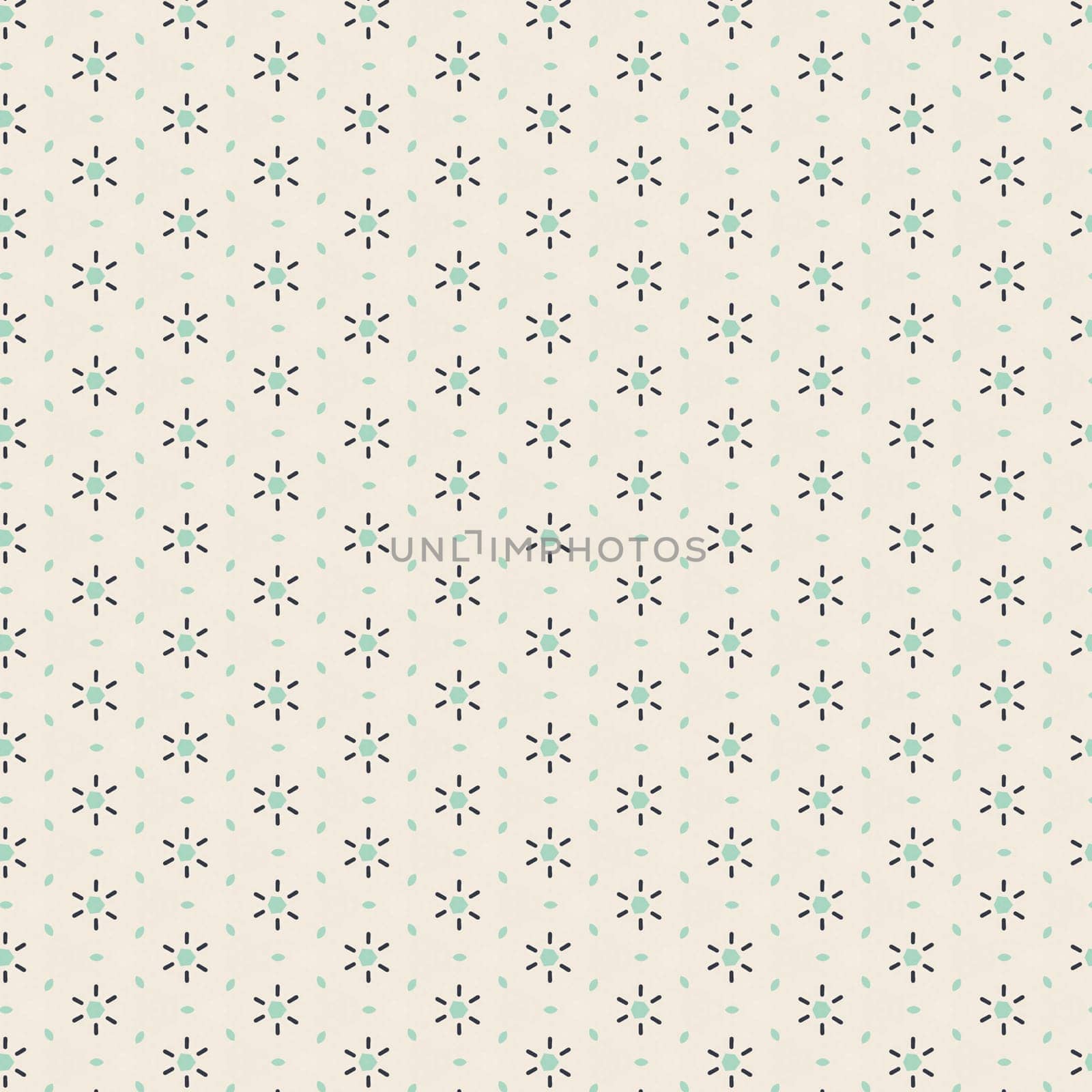 Abstract seamless pattern on white background for usage as an aesthetic and a decorative element