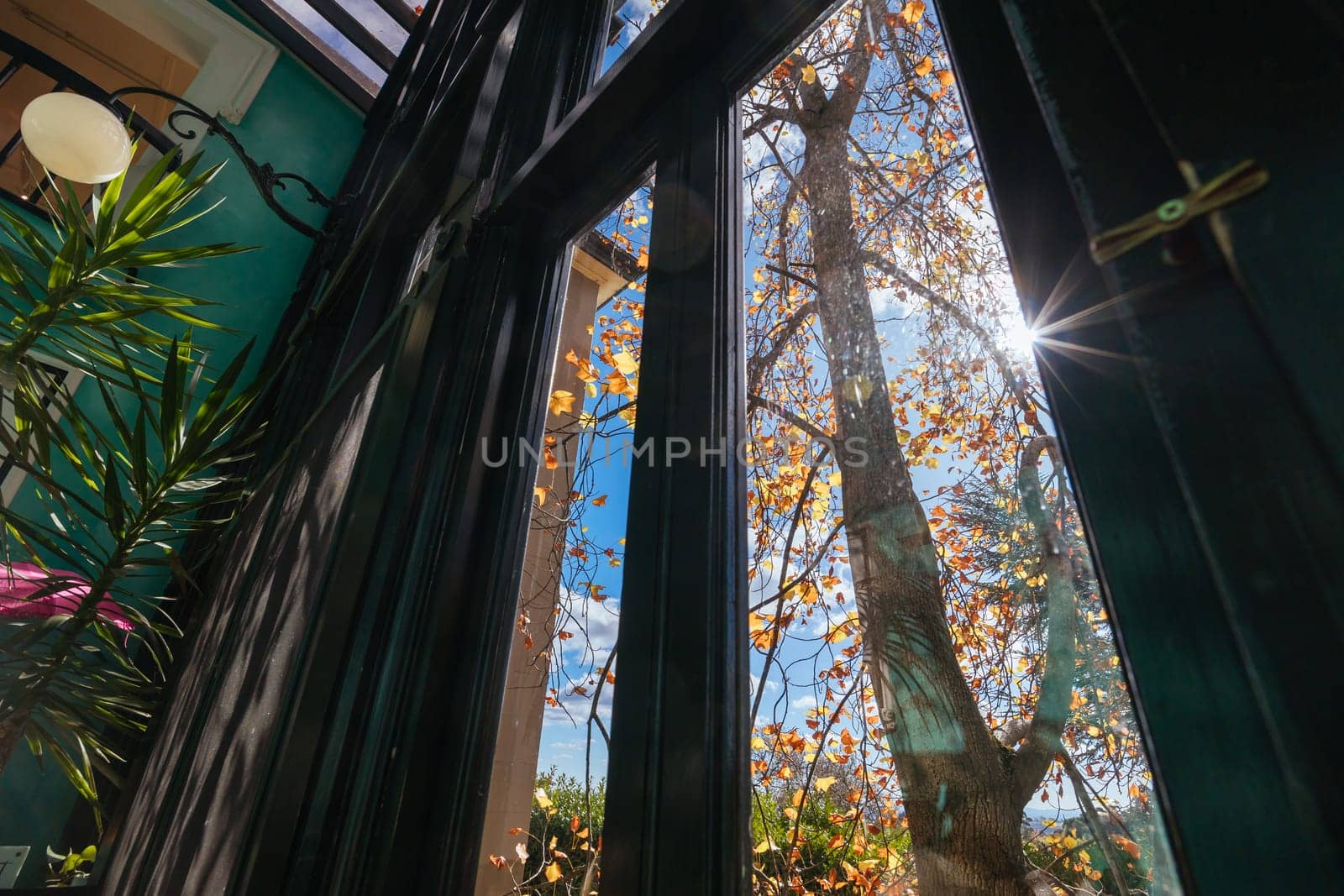 DAYLESFORD, AUSTRALIA - MAY 13, 2023: The interior of the Convent Daylesford in Daylesford on a cool spring morning in Victoria, Australia