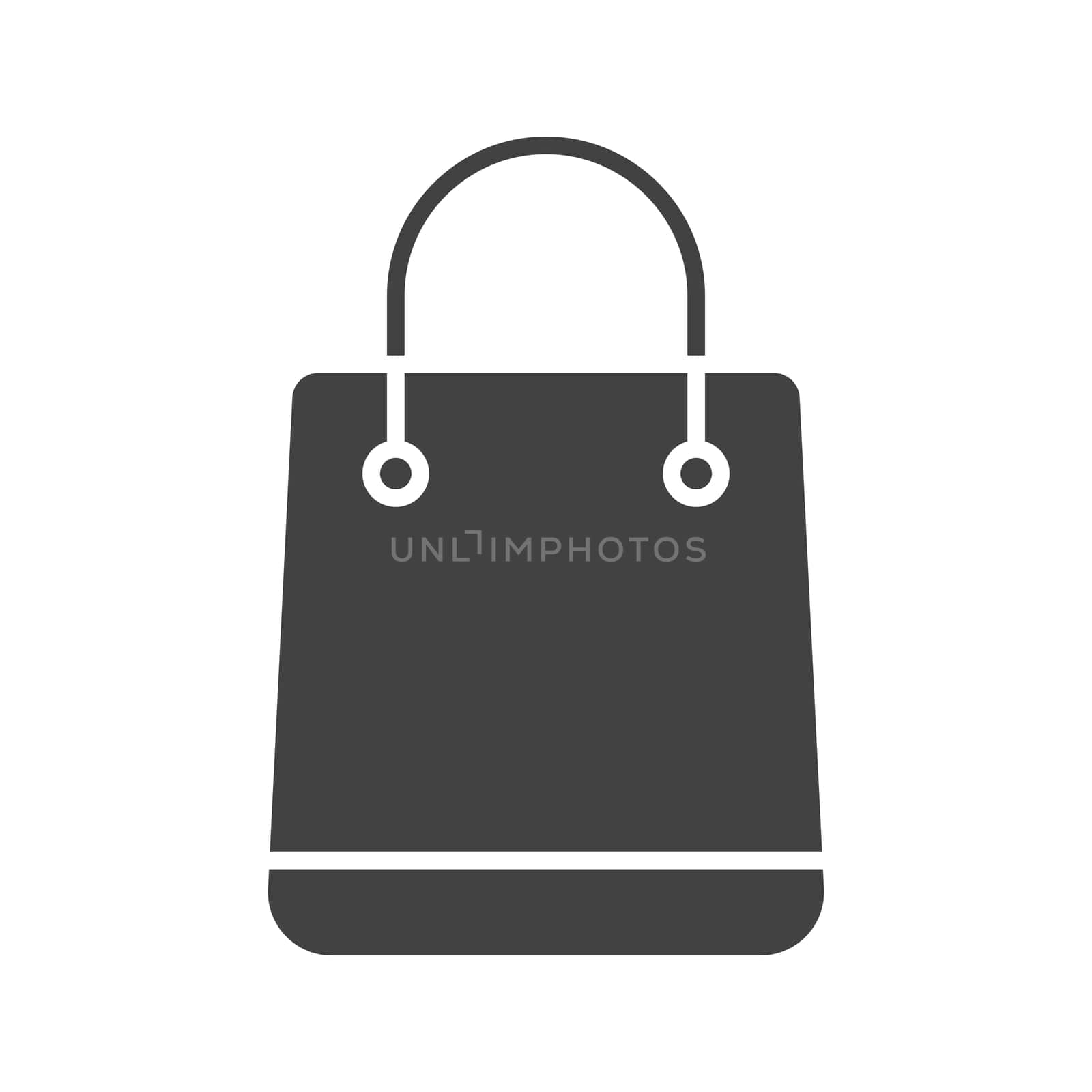 Shopping Bag Icon Image. by ICONBUNNY
