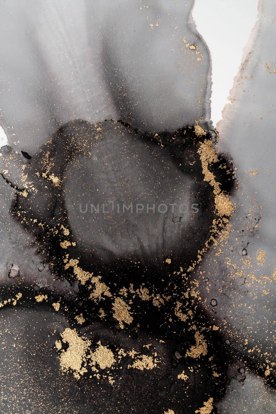 Original artwork photo of marble ink abstract art. High resolution photograph from exemplary original painting. Abstract painting was painted on HQ paper texture to create smooth marbling pattern.