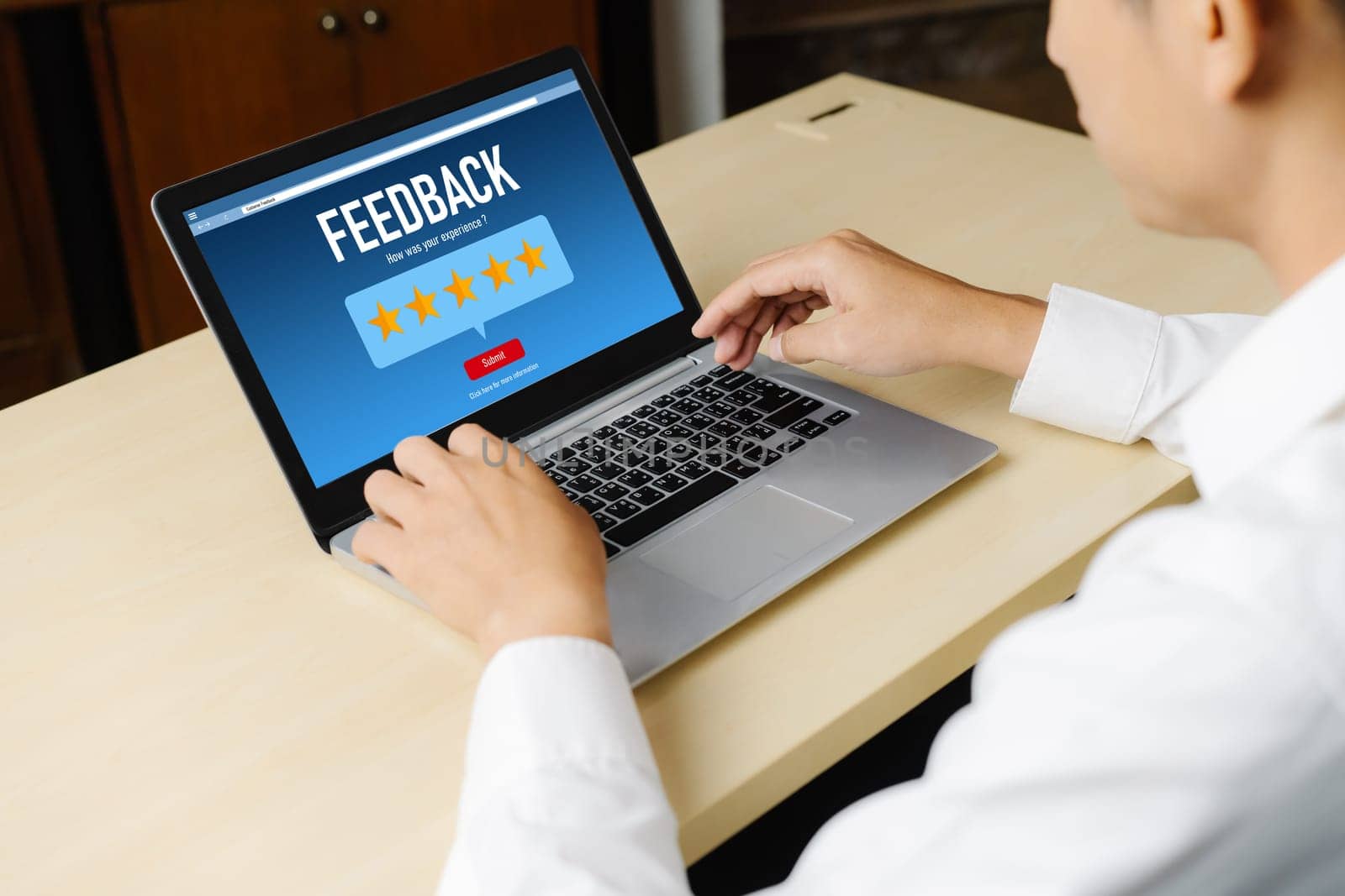 Customer feedback and review analysis by modish computer software for corporate business