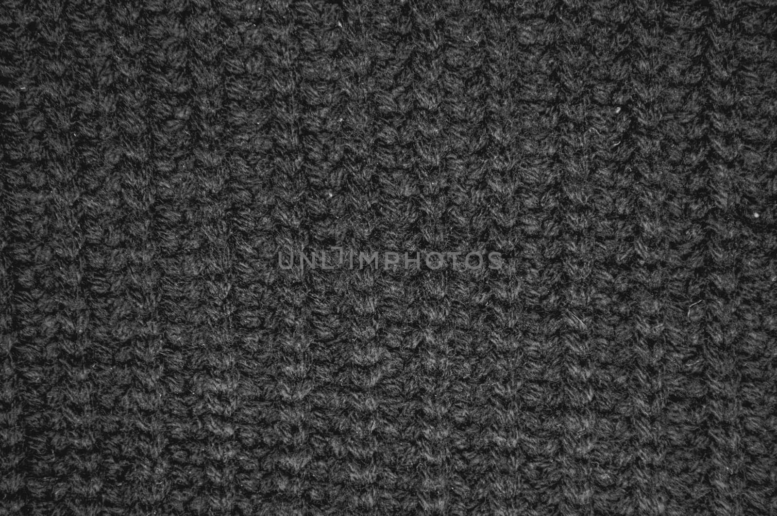 Closeup Knitted Print. Abstract Woolen Design. Linen Handmade Warm Background. Weave Pattern Knit. Dark Macro Thread. Scandinavian Holiday Yarn. Soft Decor Embroidery. Pattern Knit.