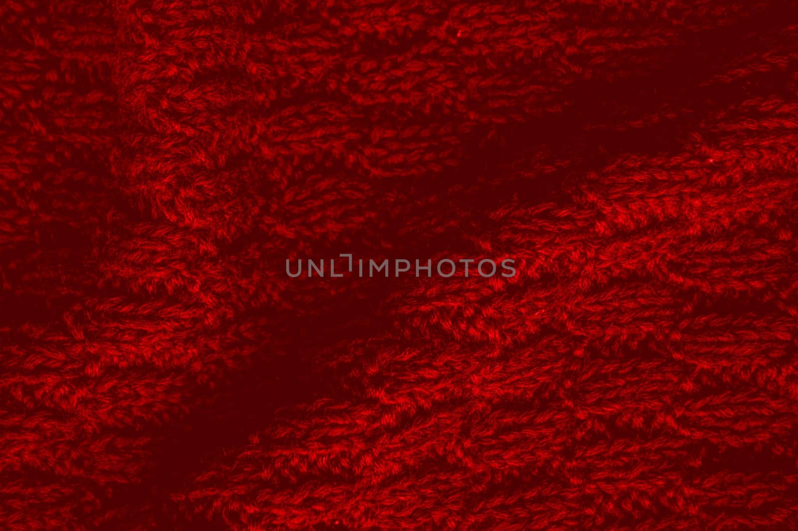 Detail Abstract Wool. Vintage Woven Pullover. Structure Handmade Winter Background. Macro Knitted Wool. Red Closeup Thread. Nordic Xmas Print. Fiber Blanket Cashmere. Knitted Fabric.