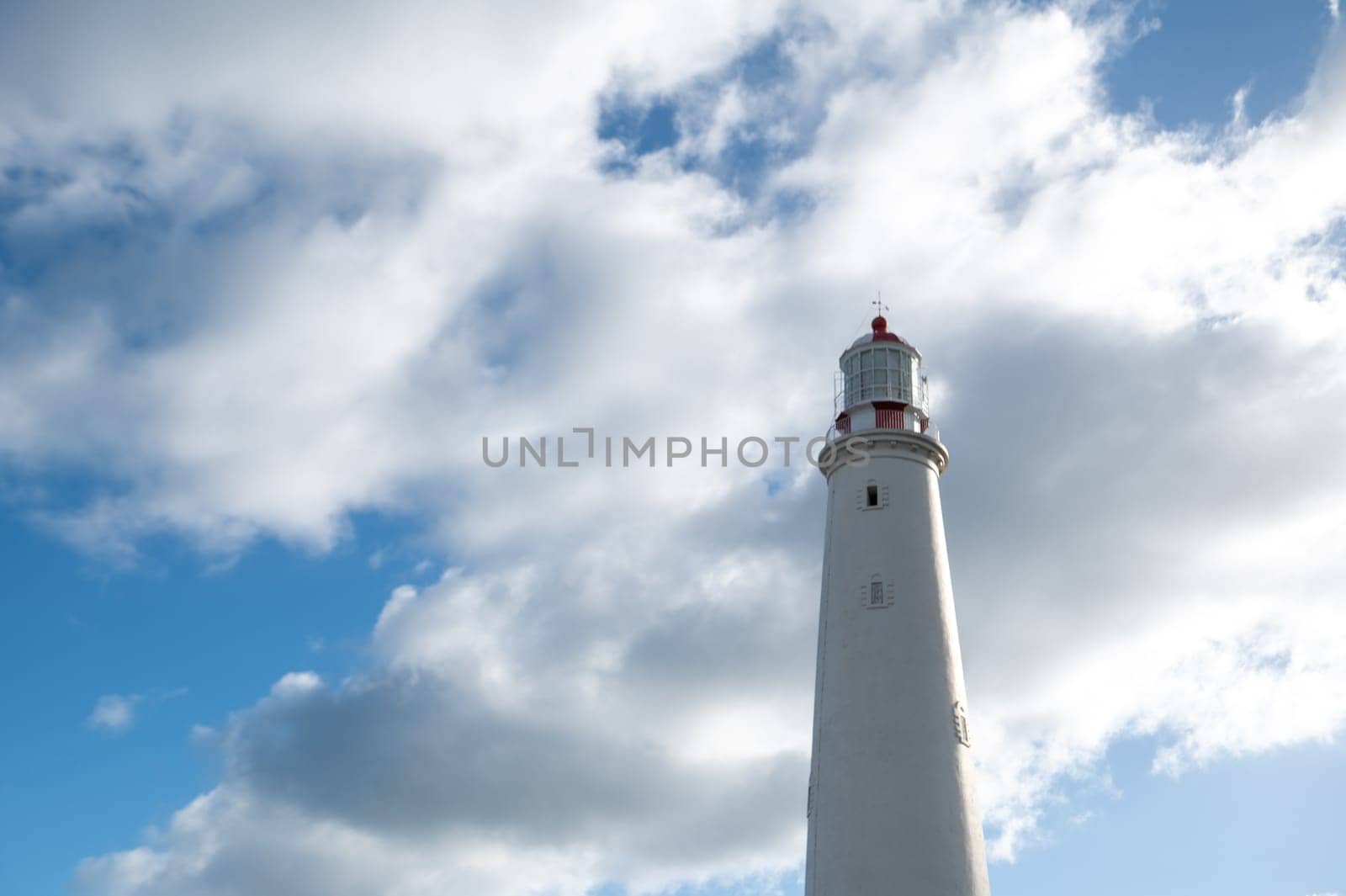 Lighthouse of the city of La Paloma in Rocha in Uruguay. by martinscphoto