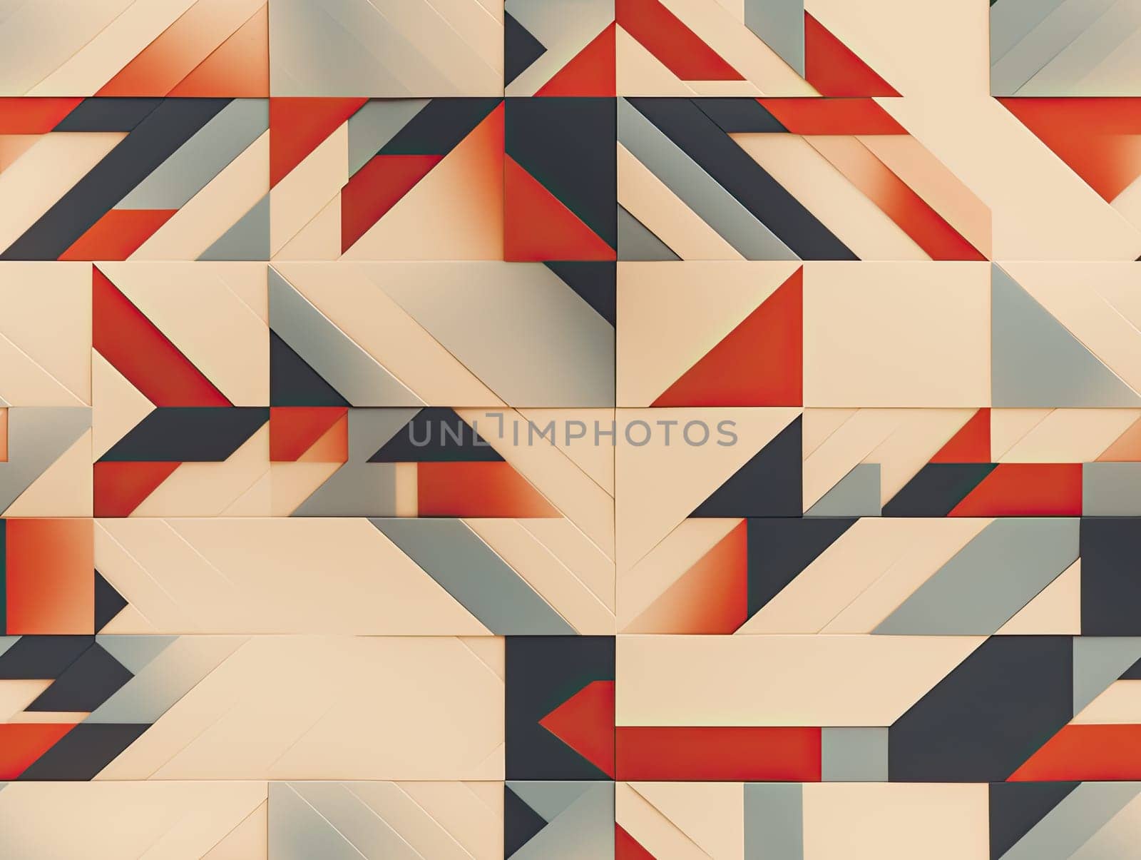 North American ethnic art, geometric seamless indigenous pattern, native ornament design infinite tile. Perfectly fits for fabric prints, surface textures, cloth design, wrapping. Generative AI.