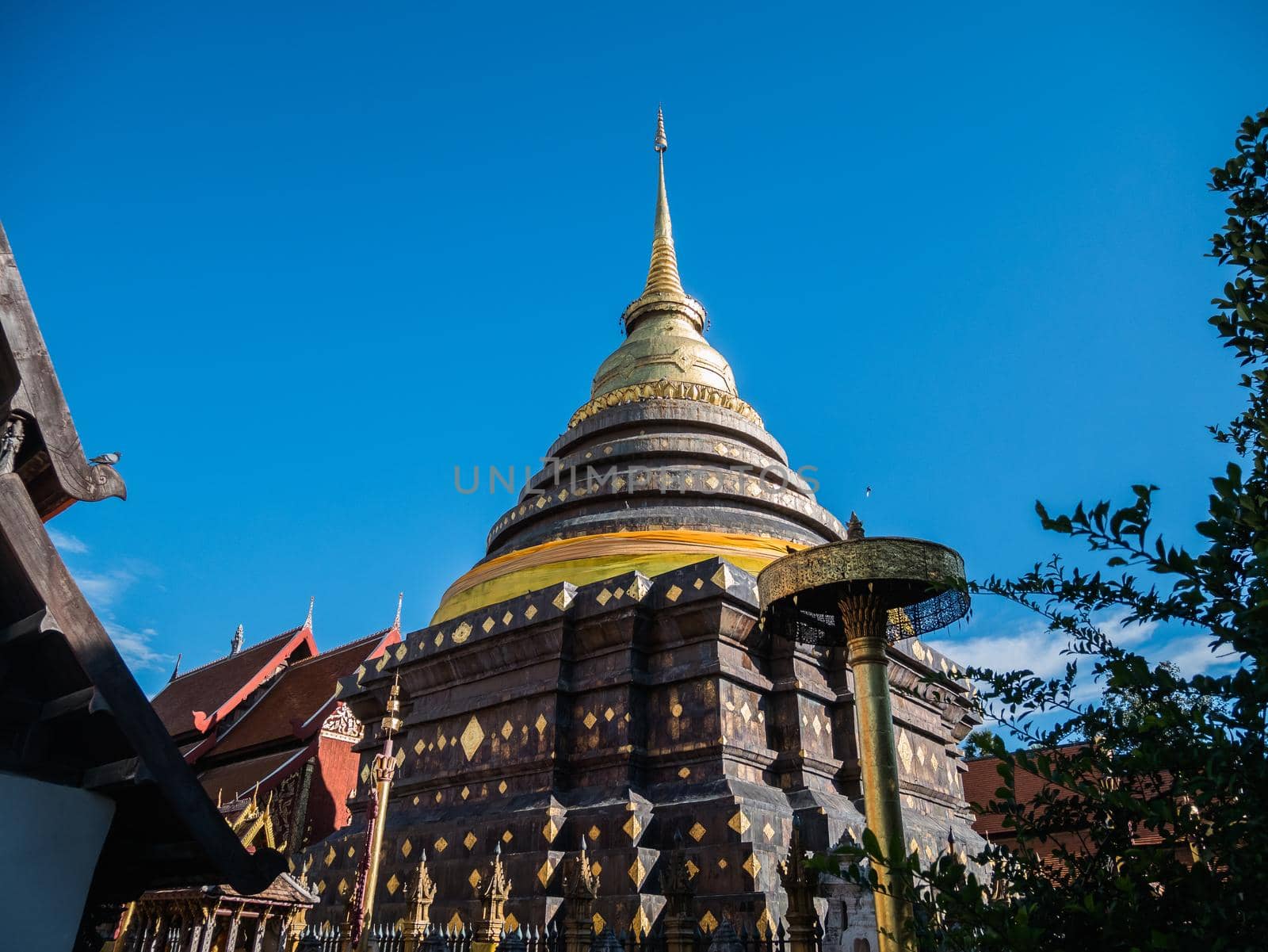 Wat Prathat Lampang Luang at Lamphang Thailand, Thai Temple by Wmpix