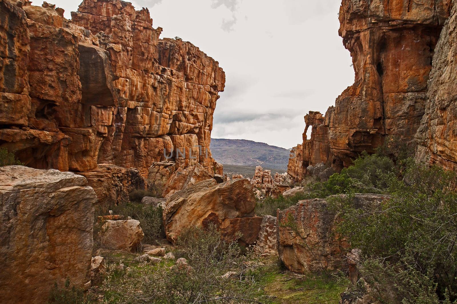 Cederberg Rock Formations 12906 by kobus_peche