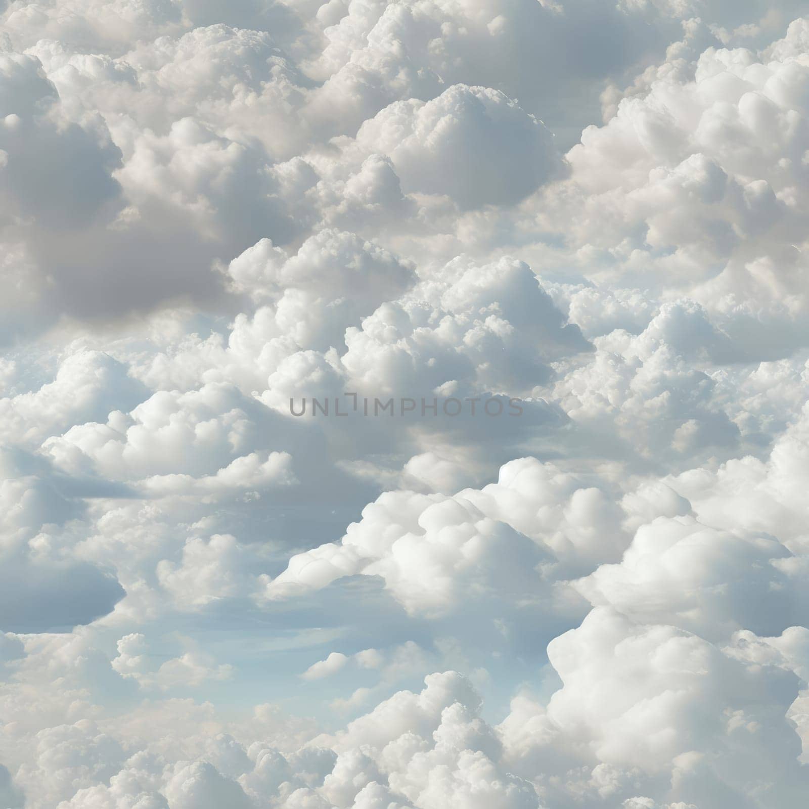 Dense clouds, seamless texture by cherezoff