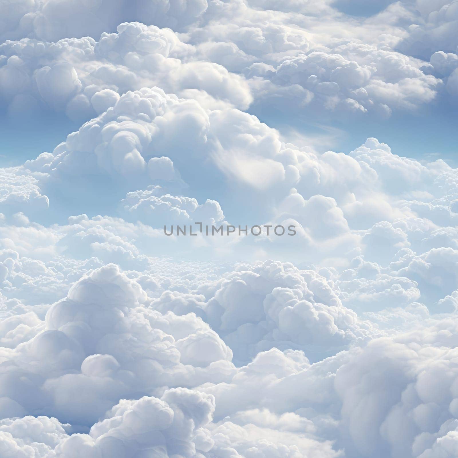 Dense clouds, seamless texture for your design