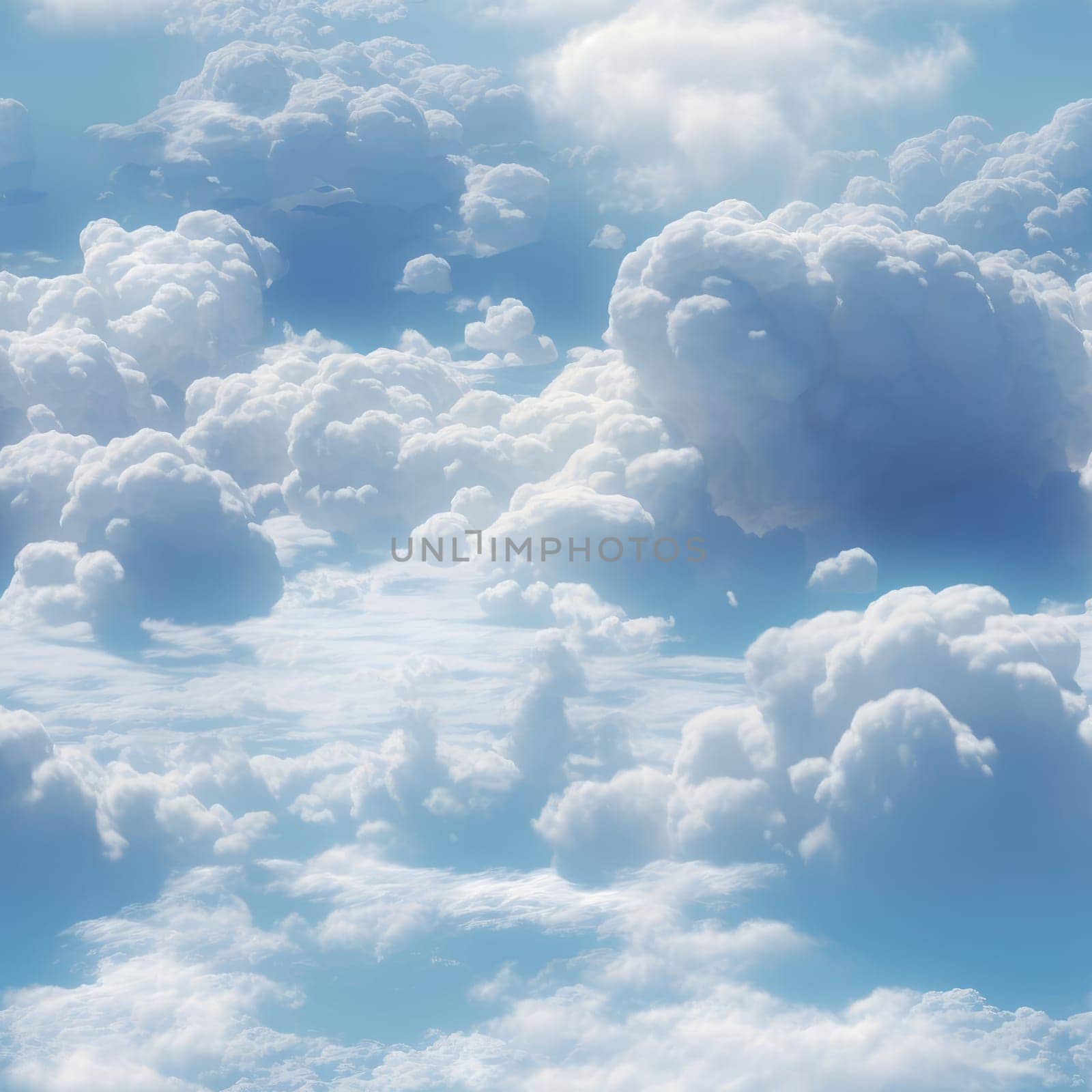 Dense clouds, seamless texture by cherezoff