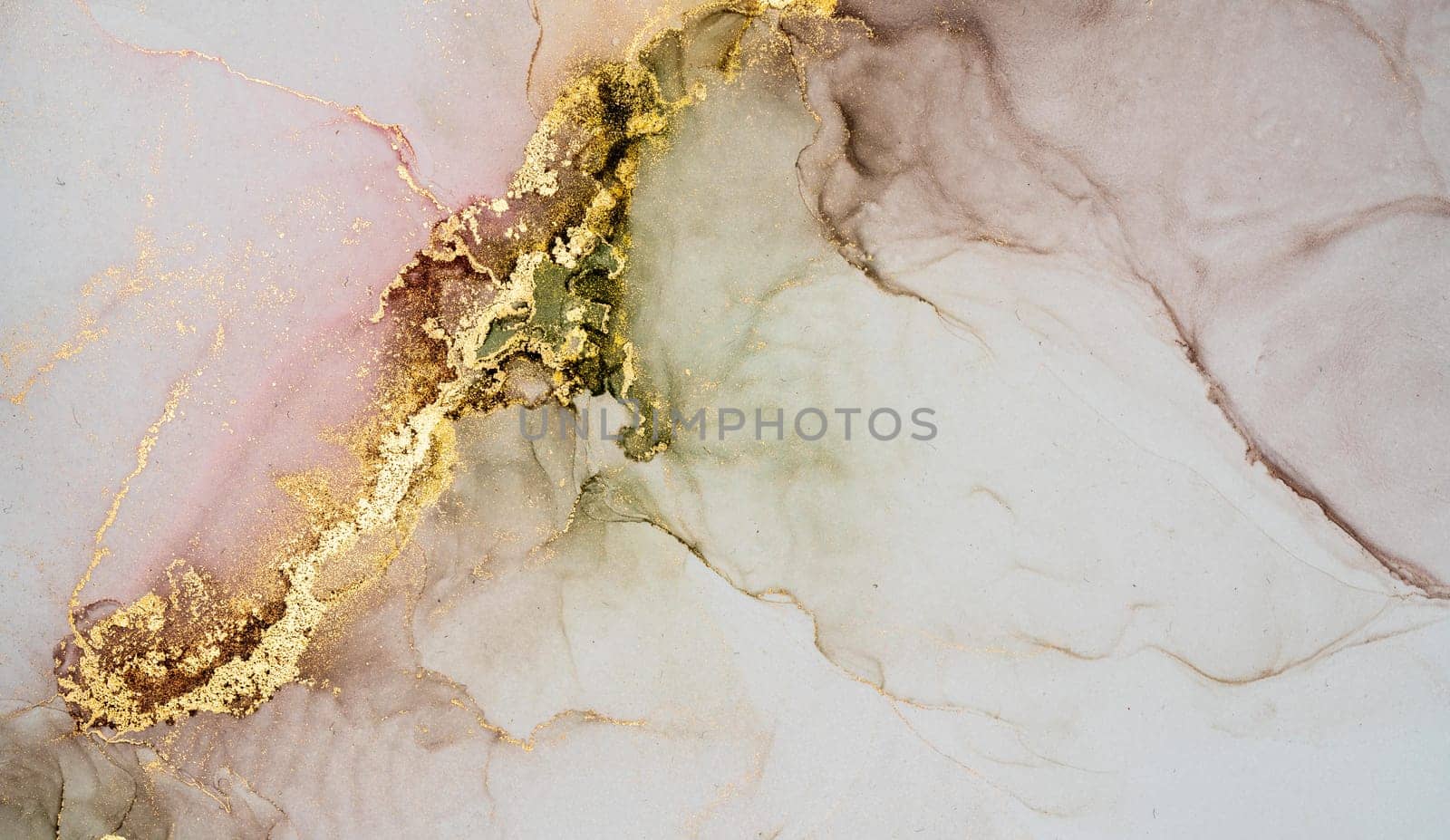 Original artwork photo of marble ink abstract art. High resolution photograph from exemplary original painting. Abstract painting was painted on HQ paper texture to create smooth marbling pattern.