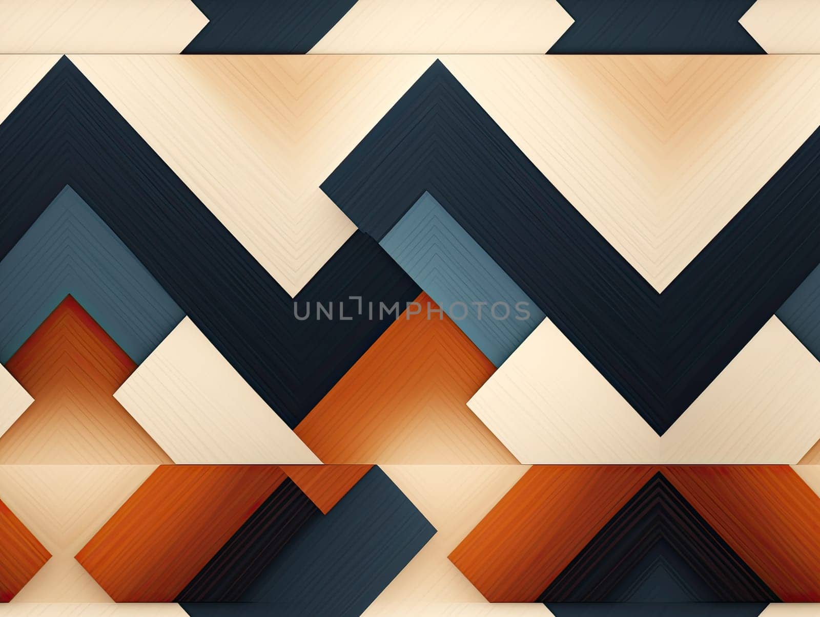North American ethnic art, geometric seamless indigenous pattern, native ornament design infinite tile. Perfectly fits for fabric prints, surface textures, cloth design, wrapping. Generative AI.