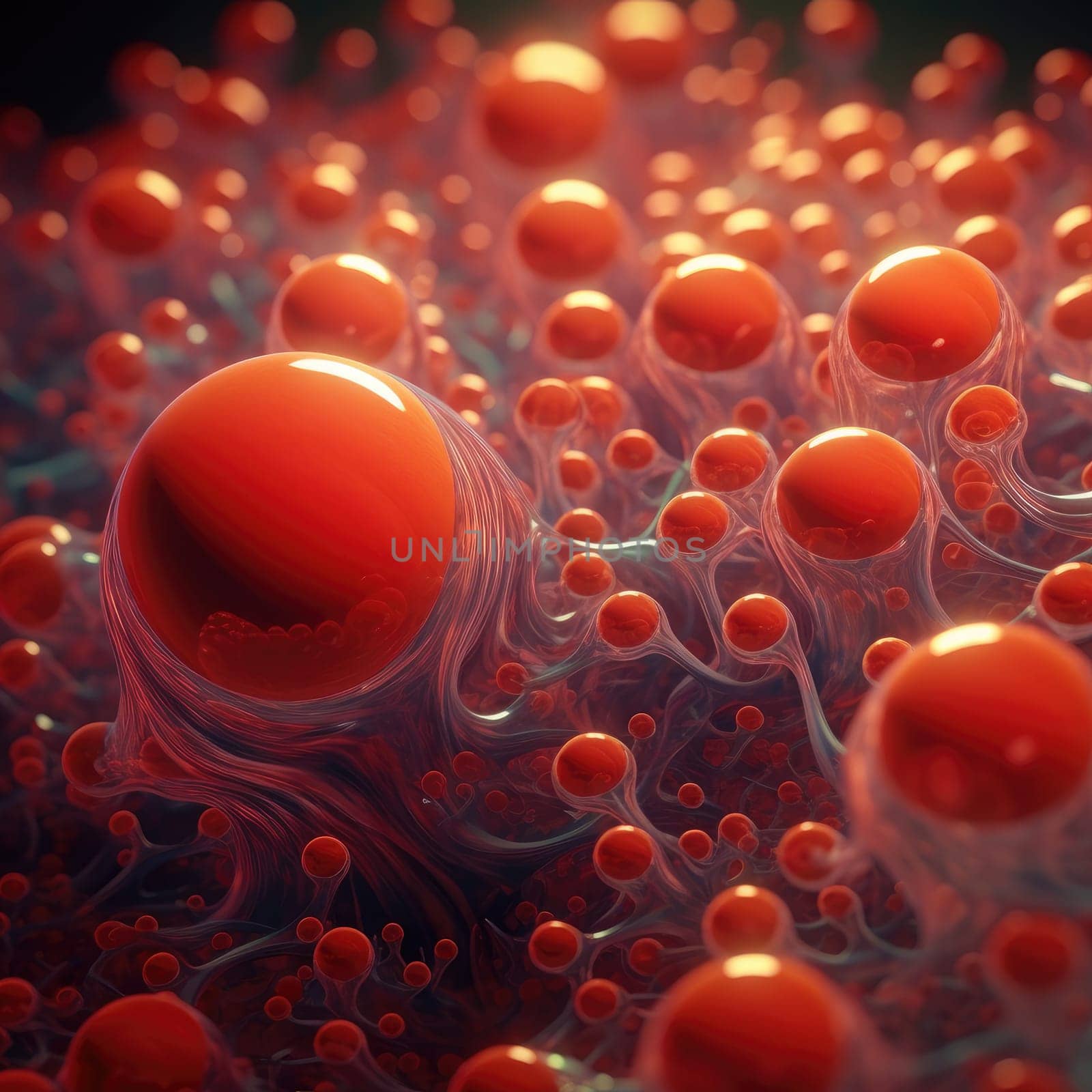 The world of microorganisms by cherezoff