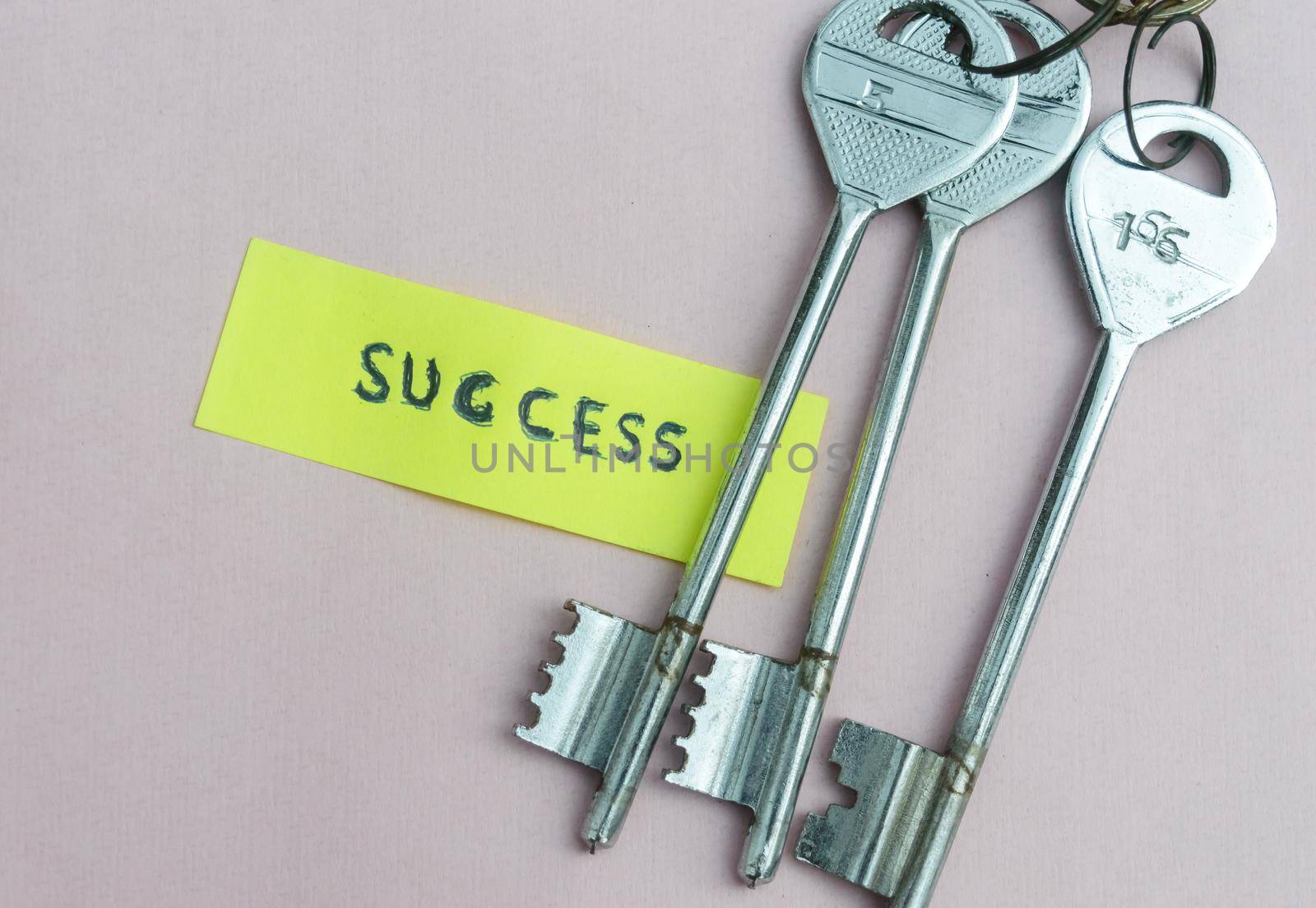 Key to success. Keys to Success in Business. A conceptual background image. Still Life by sudiptabhowmick