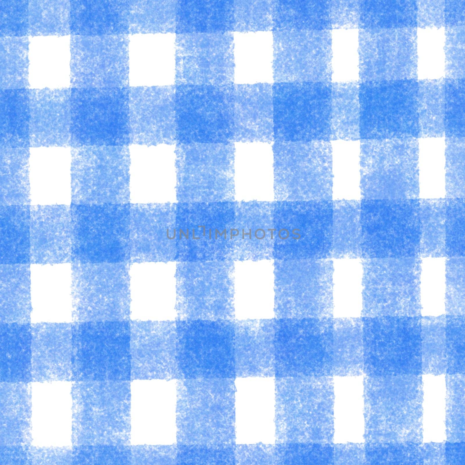 Painting of blue plaid background for usage as an aesthetic and a decorative element by iamnoonmai