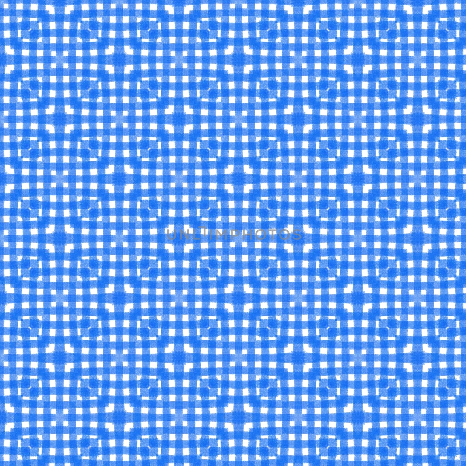 Abstract blue seamless pattern background for usage as an aesthetic and a decorative element