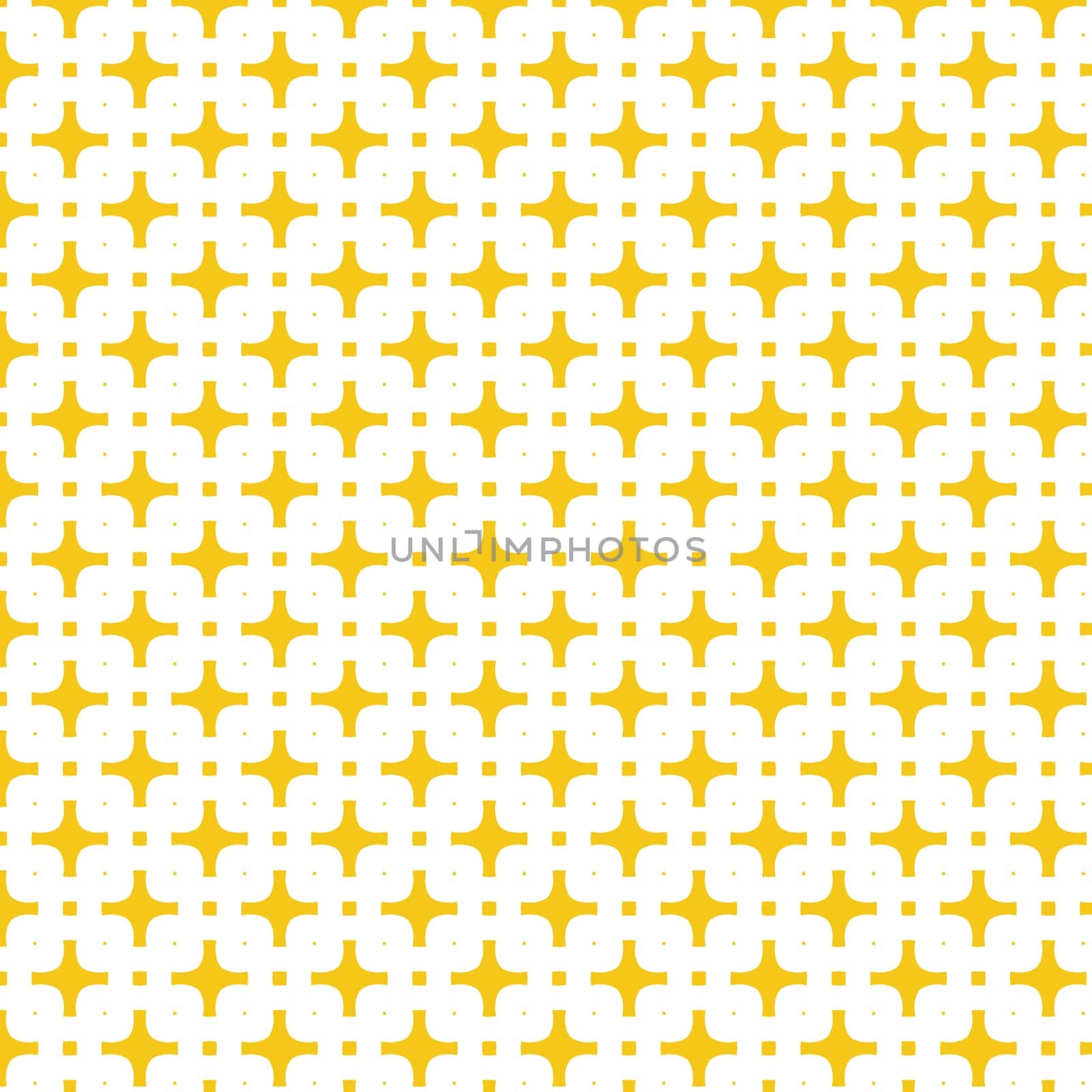 Abstract yellow seamless pattern background for usage as an aesthetic and a decorative element by iamnoonmai