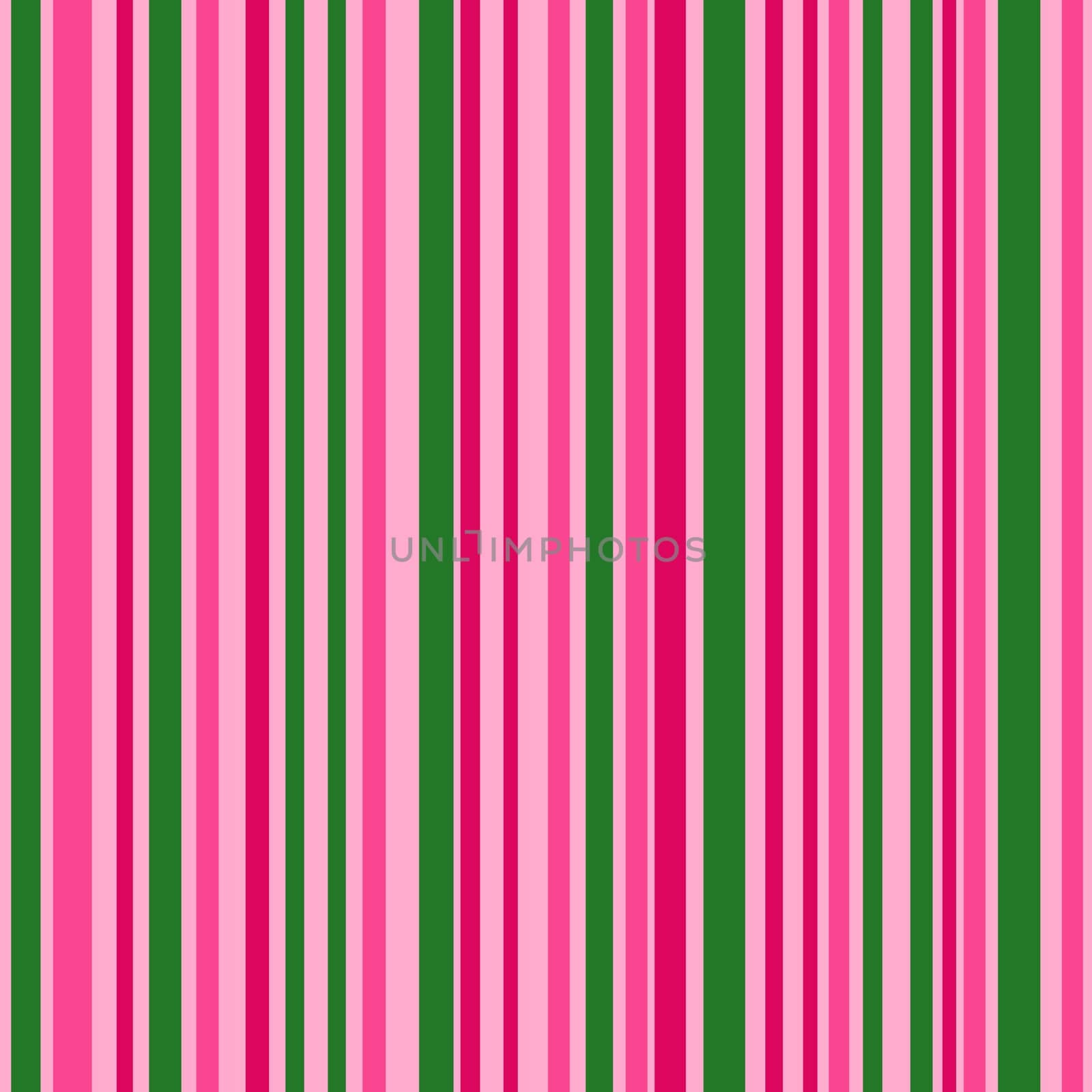 Hand drawn seamless pattern of vertical bright pink green stripes, summer vibrant striped background, modern trendy contemporary fabric print, saturated energetic colors, rainbow design dopamin