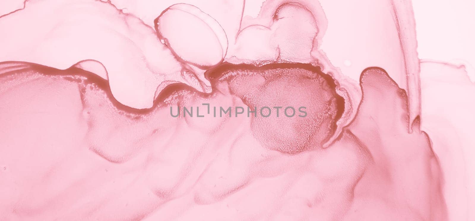 Elegant Pink Marble. Abstract Background. Fluid Flow Paint. Acrylic Paper. Gentle Art Pattern. Alcohol Luxury Marble. Spring Mix. Ink Grunge Painting. Sophisticated Liquid Marble.